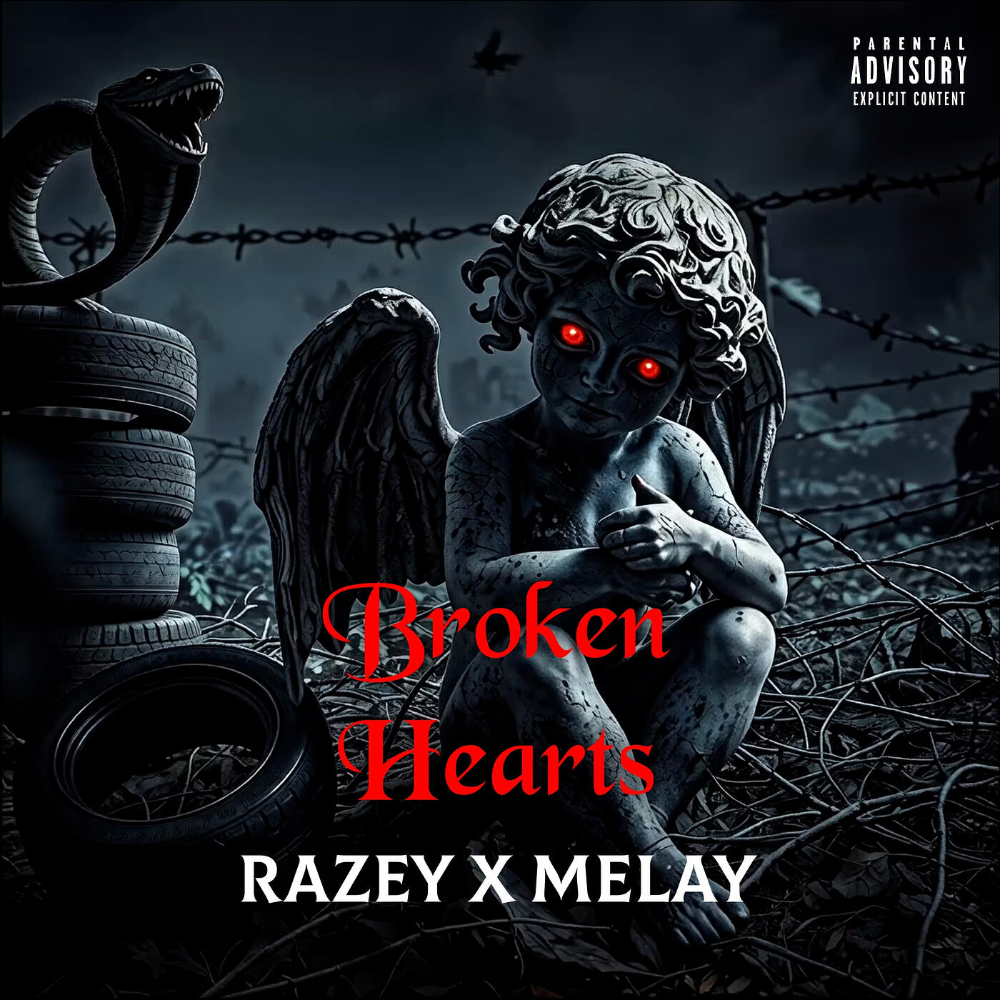 Релиз Broken Hearts