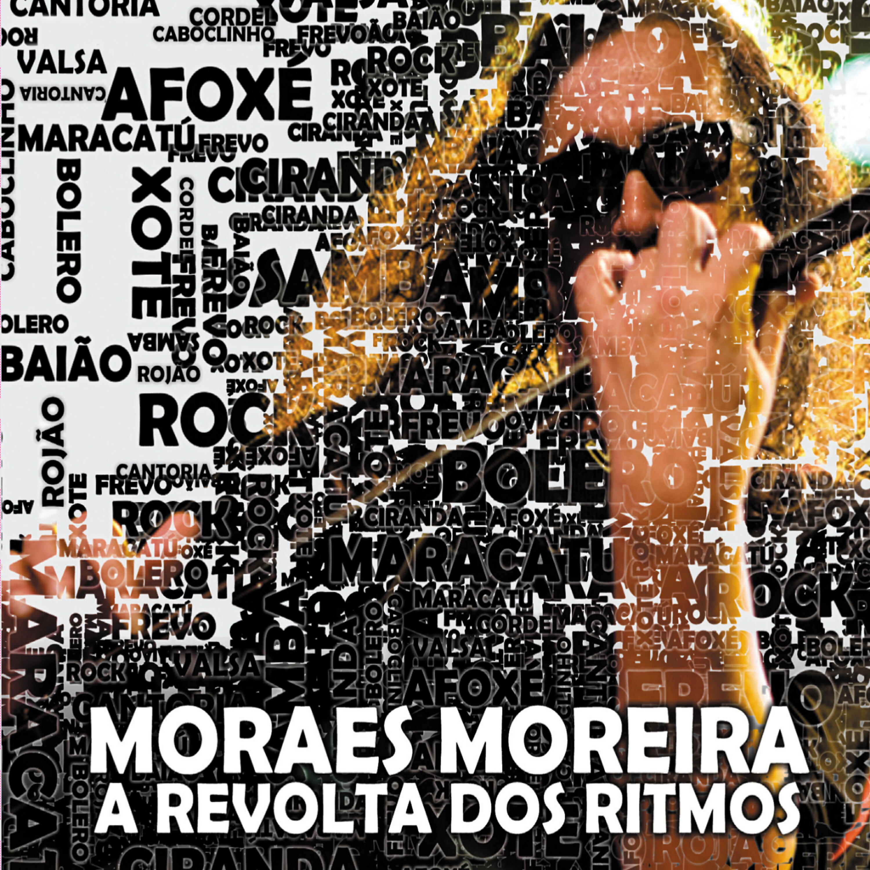 Релиз A revolta dos ritmos