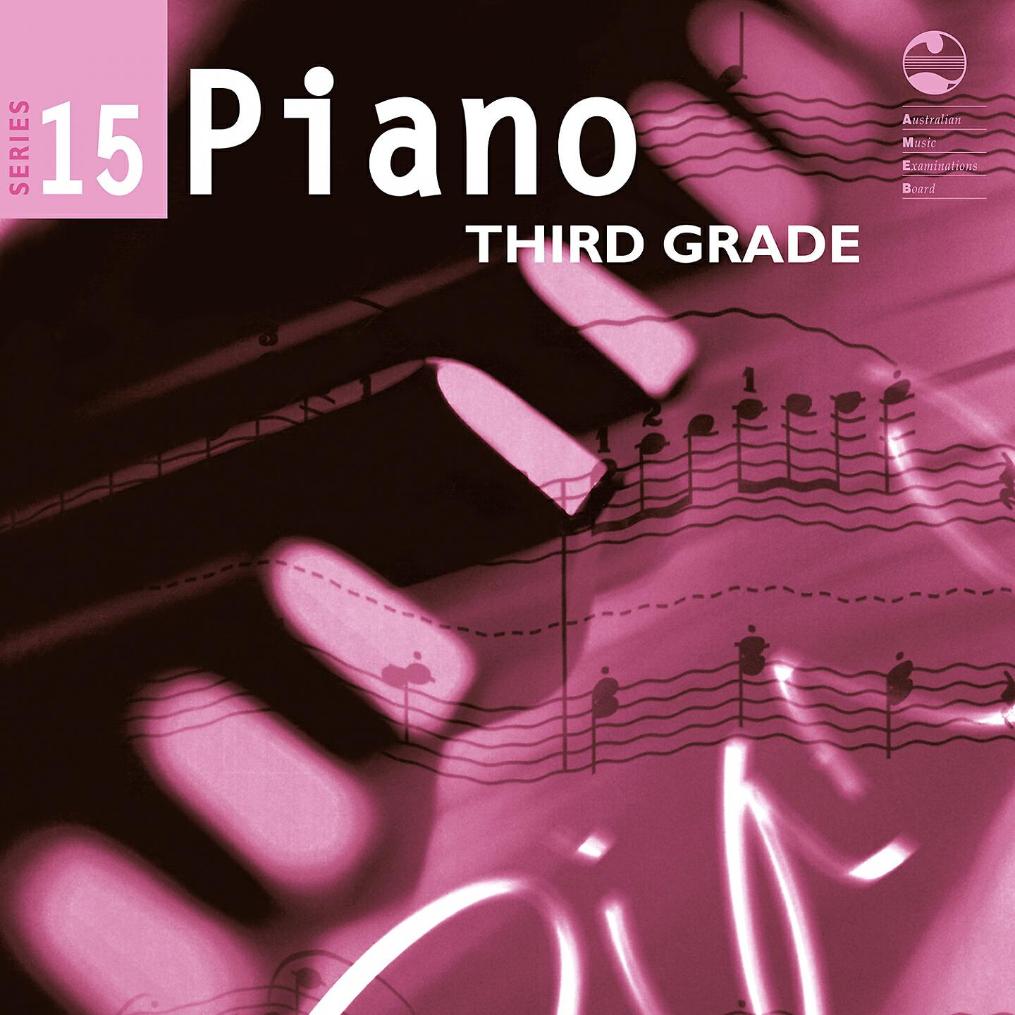 Релиз AMEB Piano Series 15 Third Grade