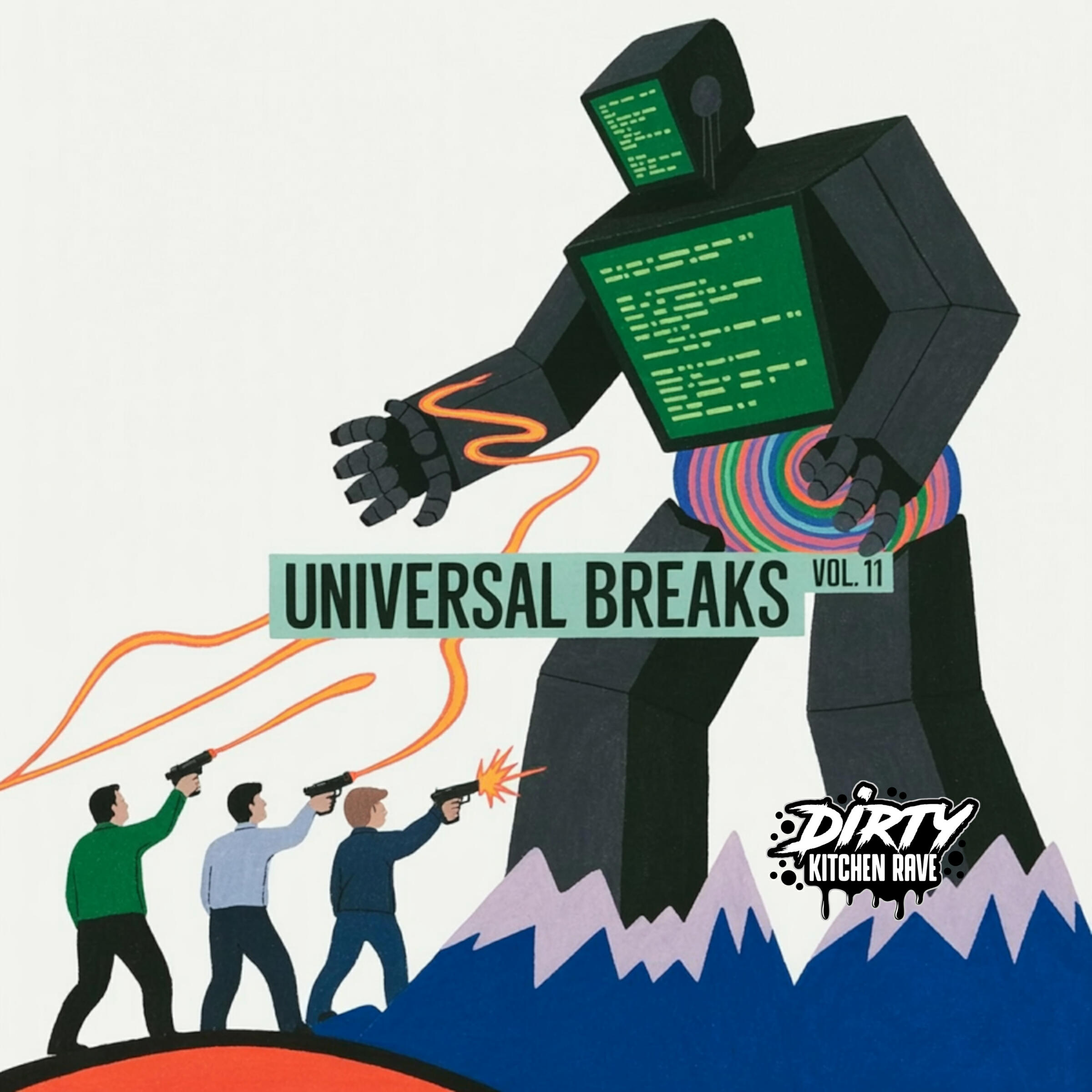 Релиз UNIVERSAL BREAKS Vol 11