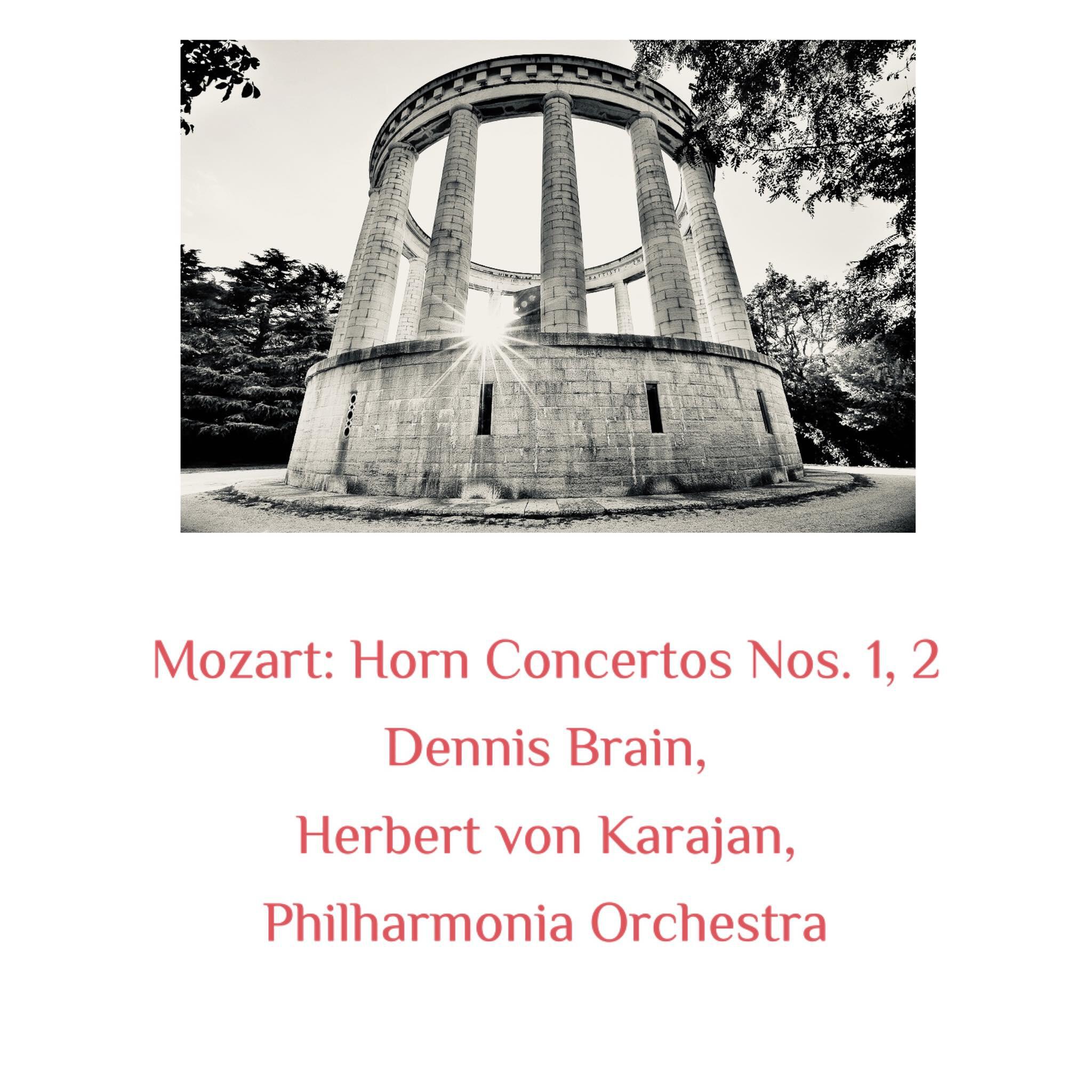 Релиз Mozart: Horn Concertos Nos. 1, 2