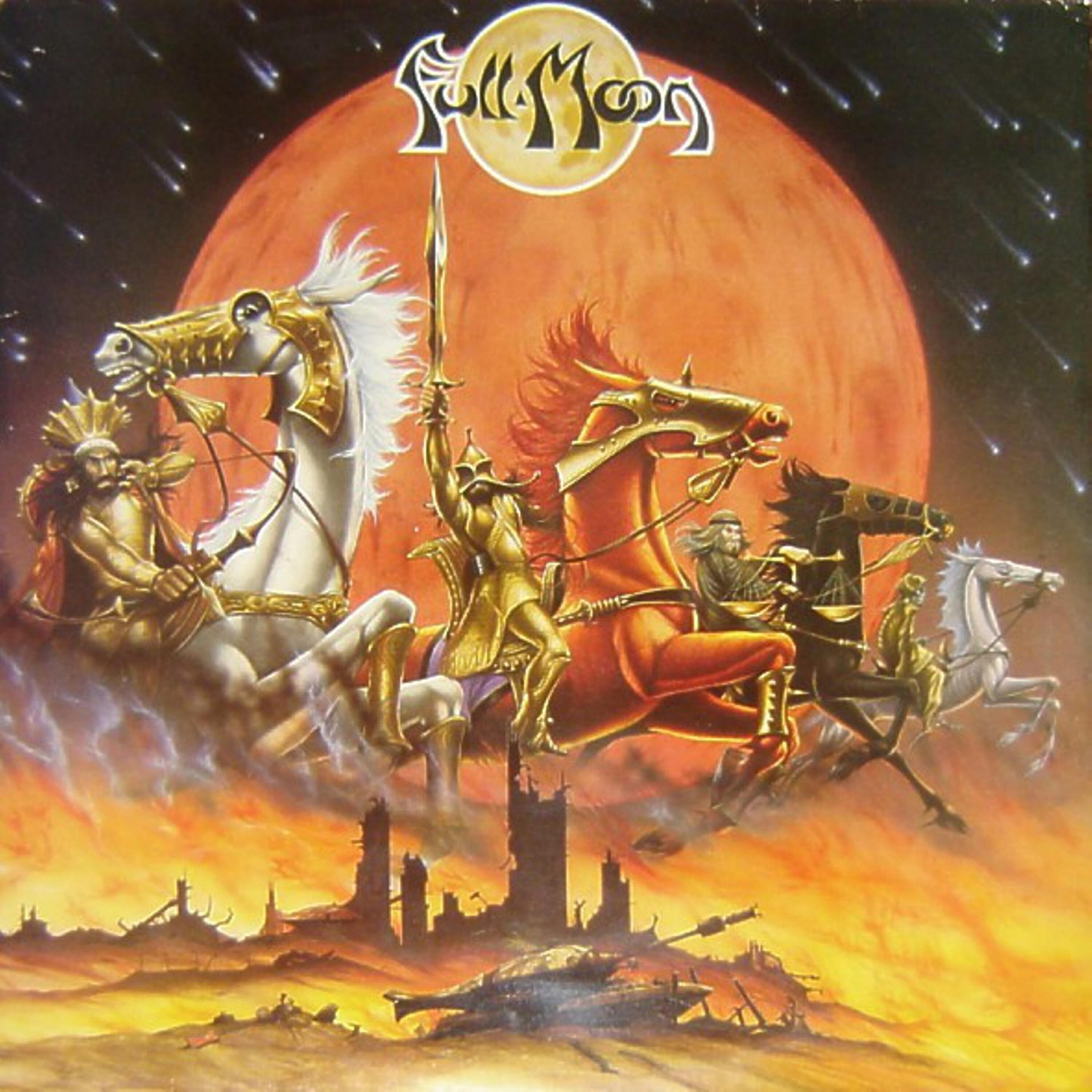 Релиз Full Moon