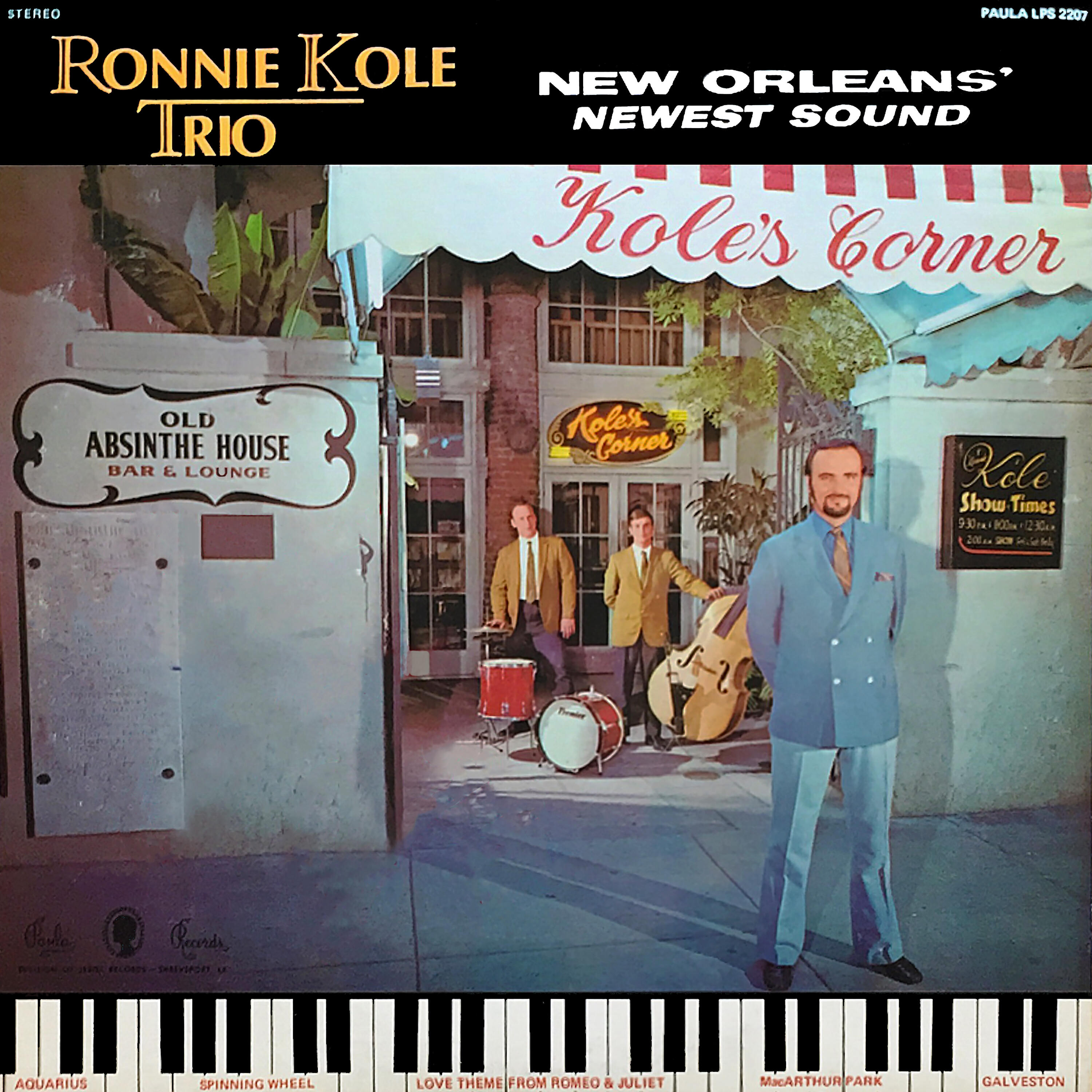 Постер альбома New Orleans' Newest Sound