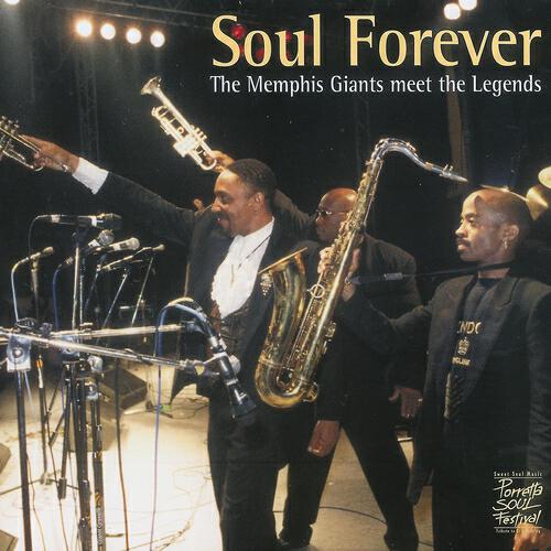 Постер альбома The Memphis Giants Meet The Legends