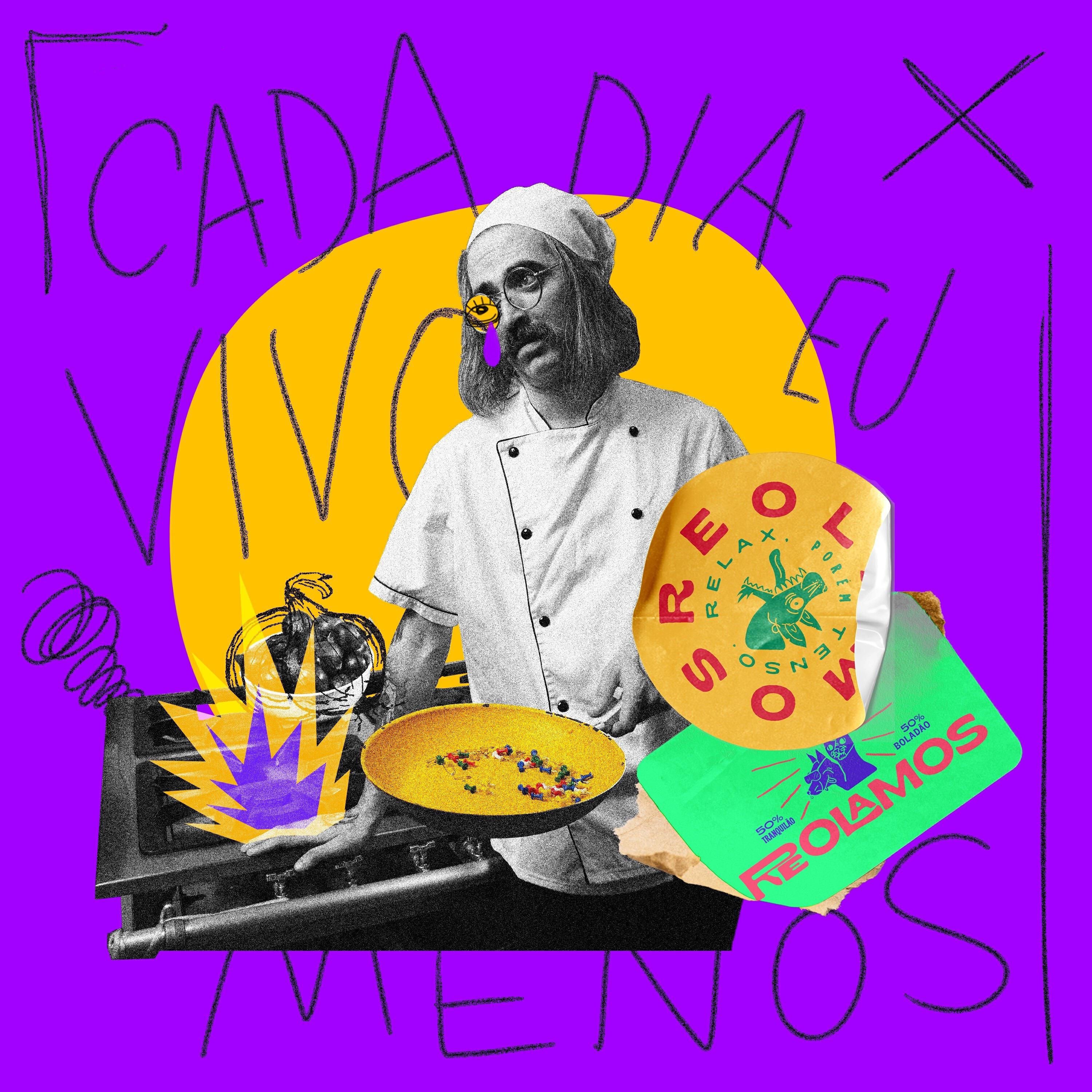 Релиз Cada Dia Eu Vivo Menos