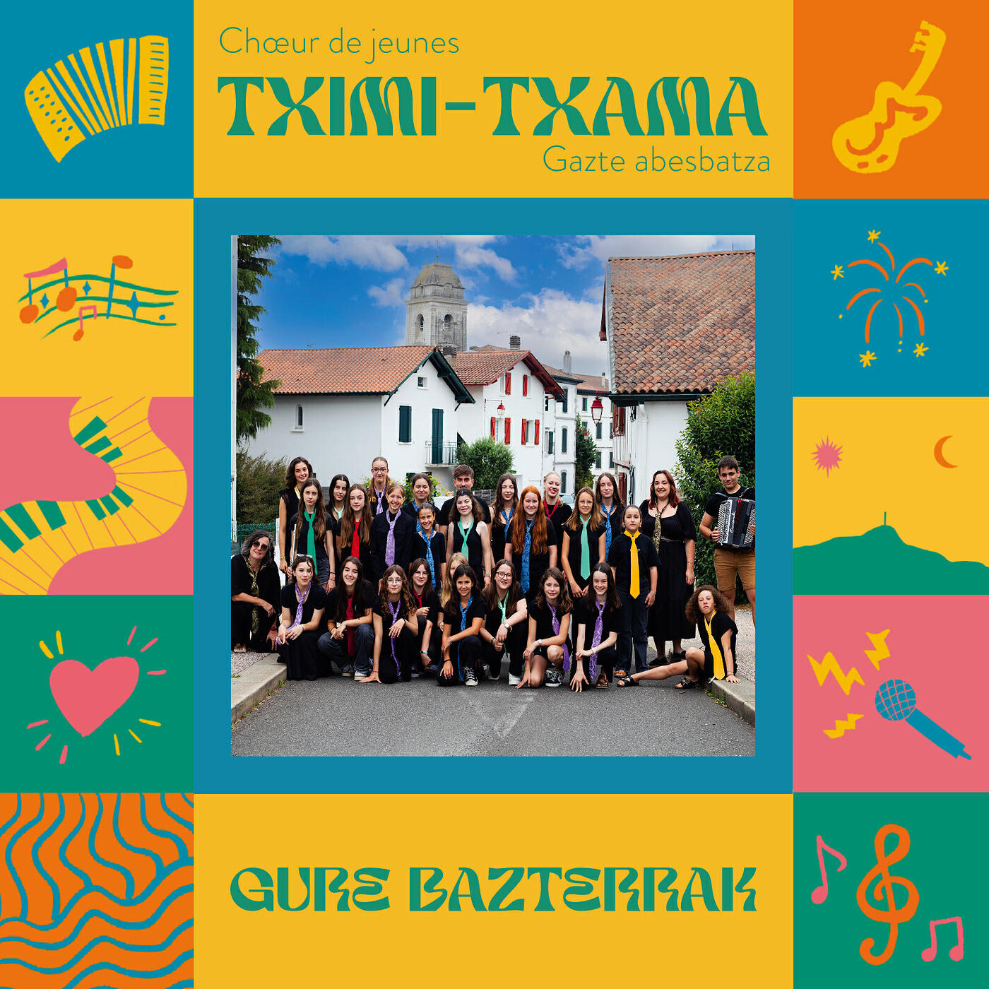 Релиз Gure bazterrak
