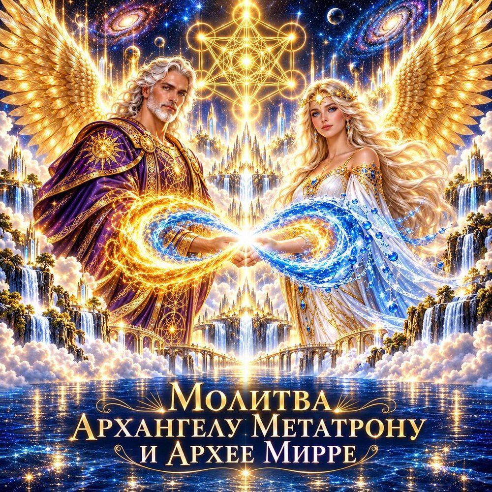 Релиз Молитва Архангелу Метатрону и Архее Мирре