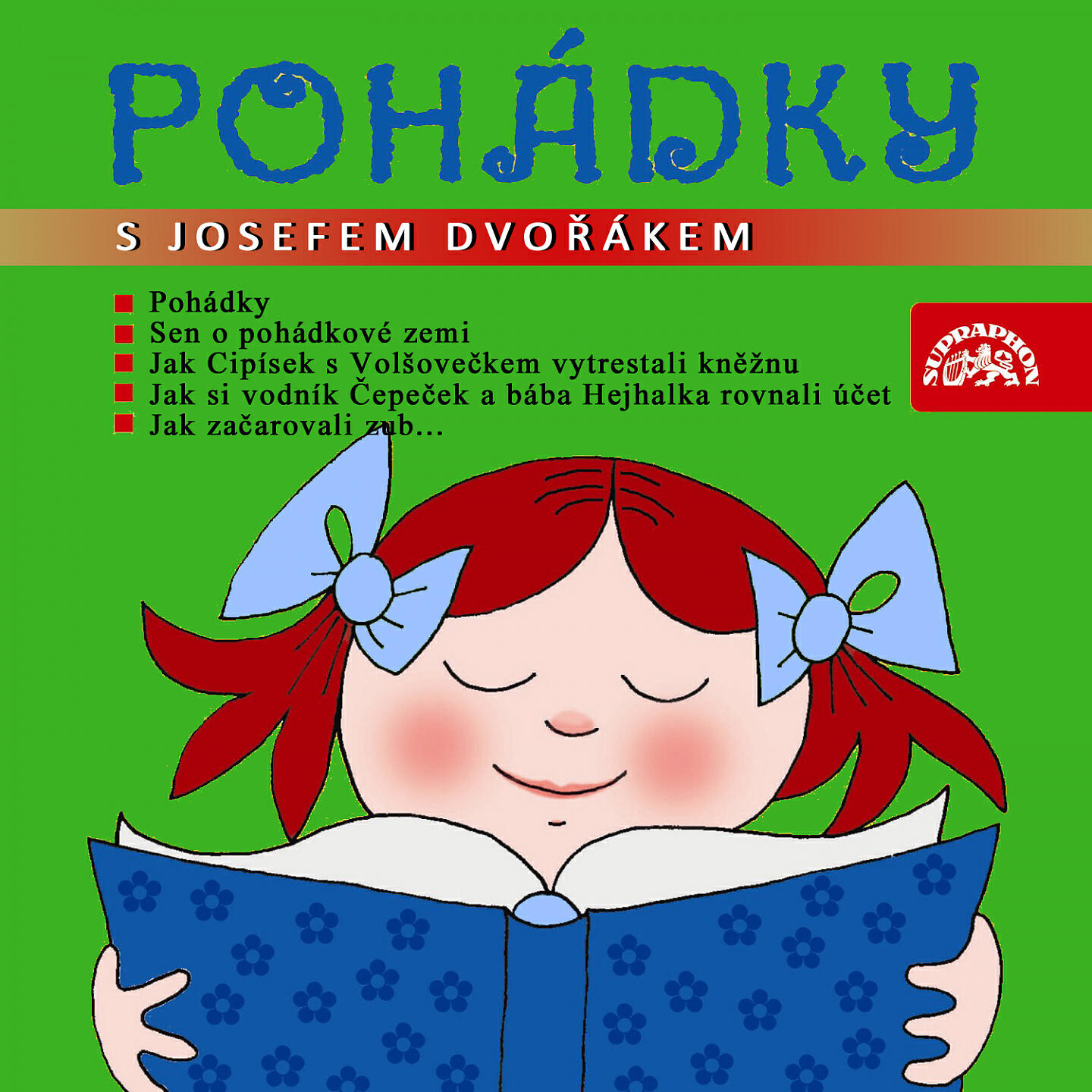 Релиз Pohádky s Josefem Dvořákem