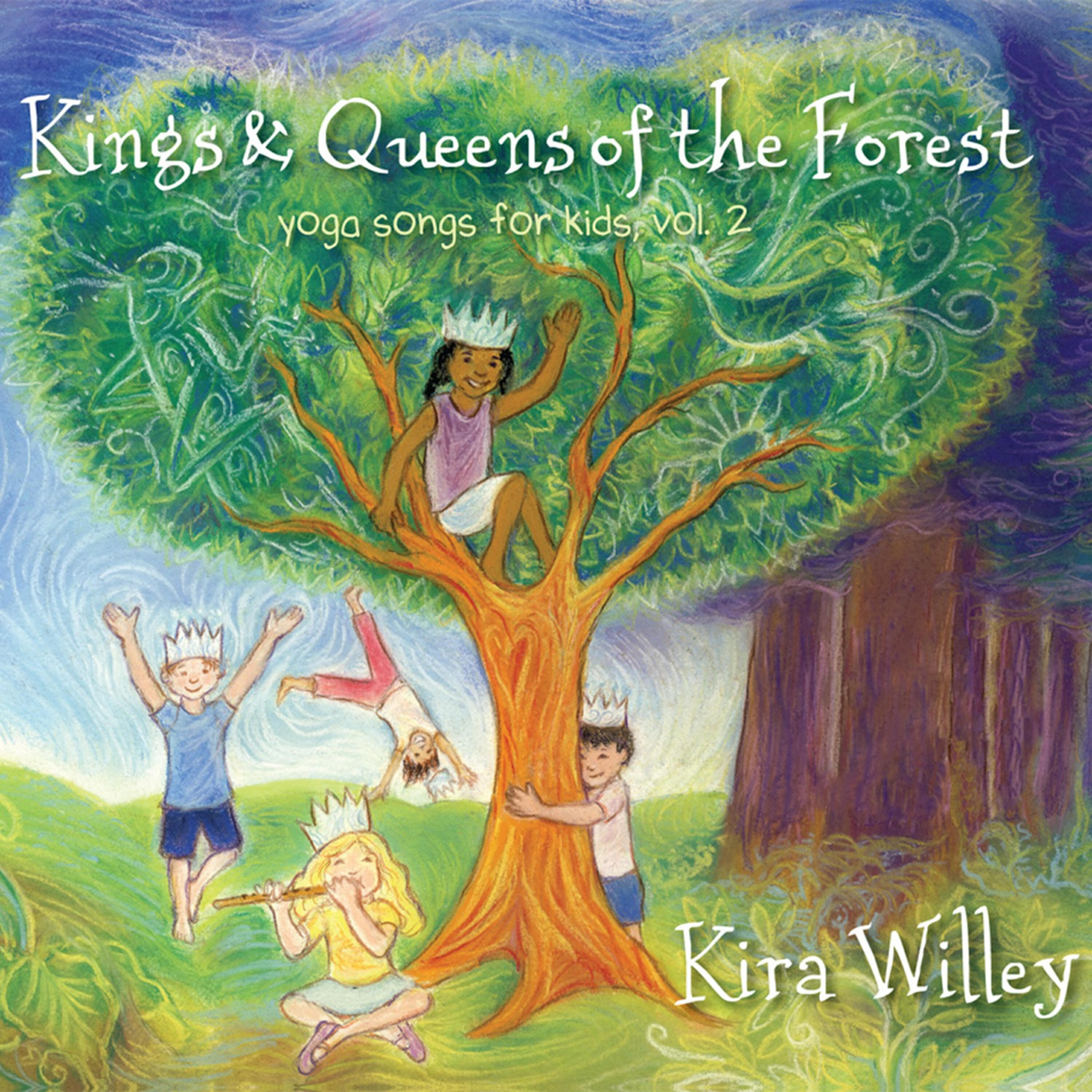 Релиз Kings & Queens of the Forest: Yoga Songs for Kids Vol. 2