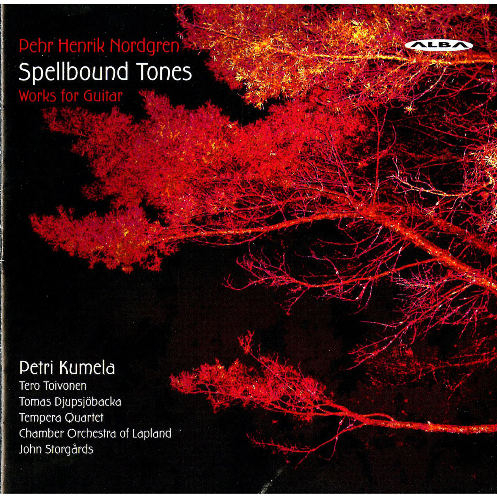 Релиз Nordgren: Guitar Concerto, Guitar Quintet & Spellbound Tones