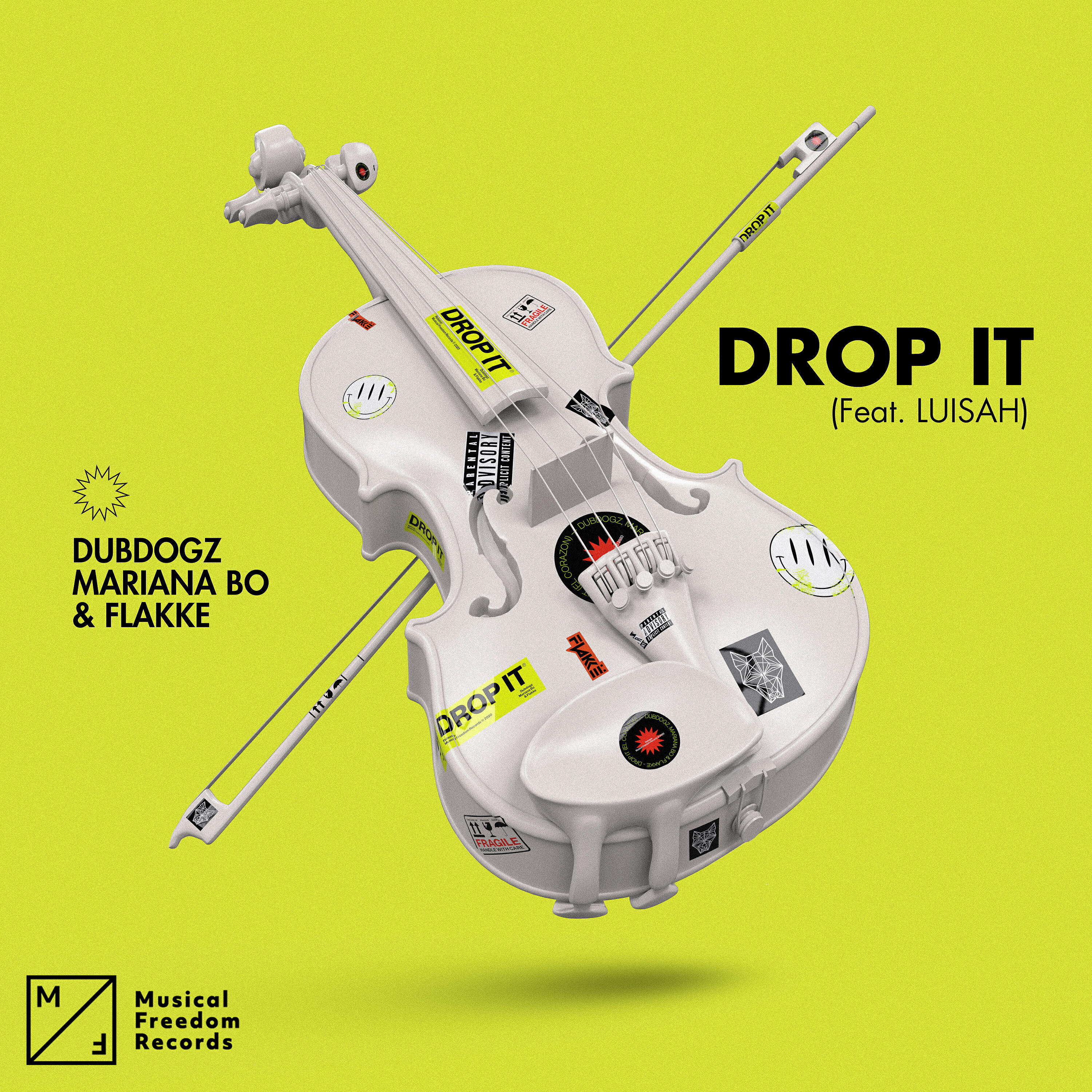 Трек Drop It (feat. LUISAH)