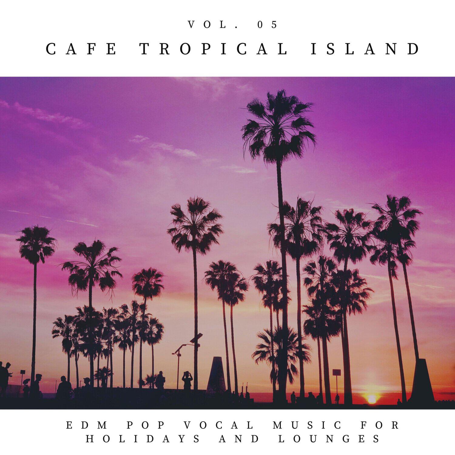 Релиз Cafe Tropical Island - EDM Pop Vocal Music for Holidays and Lounges, Vol.05
