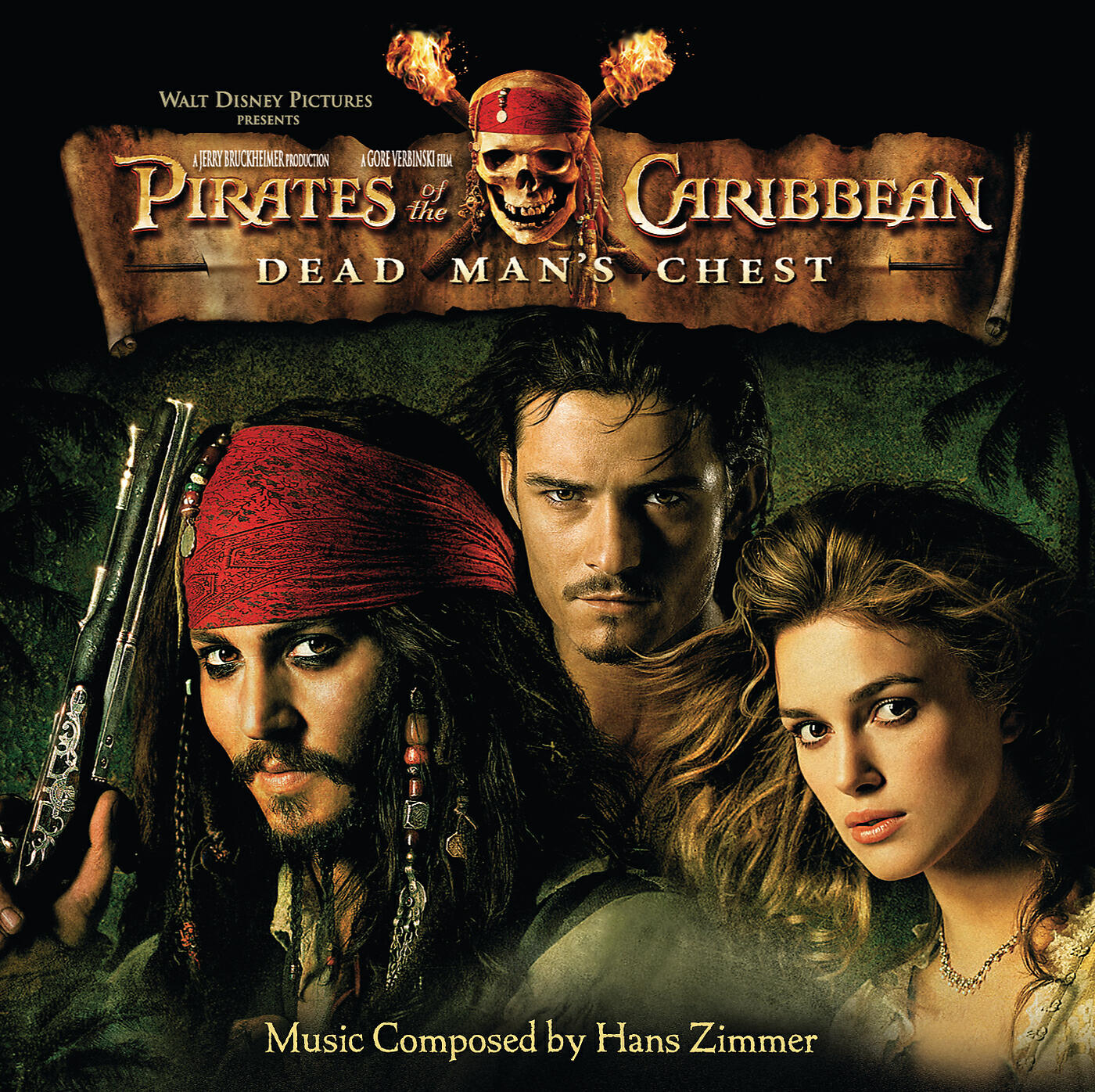 Релиз Pirates of the Caribbean: Dead Man's Chest (Original Motion Picture Soundtrack)