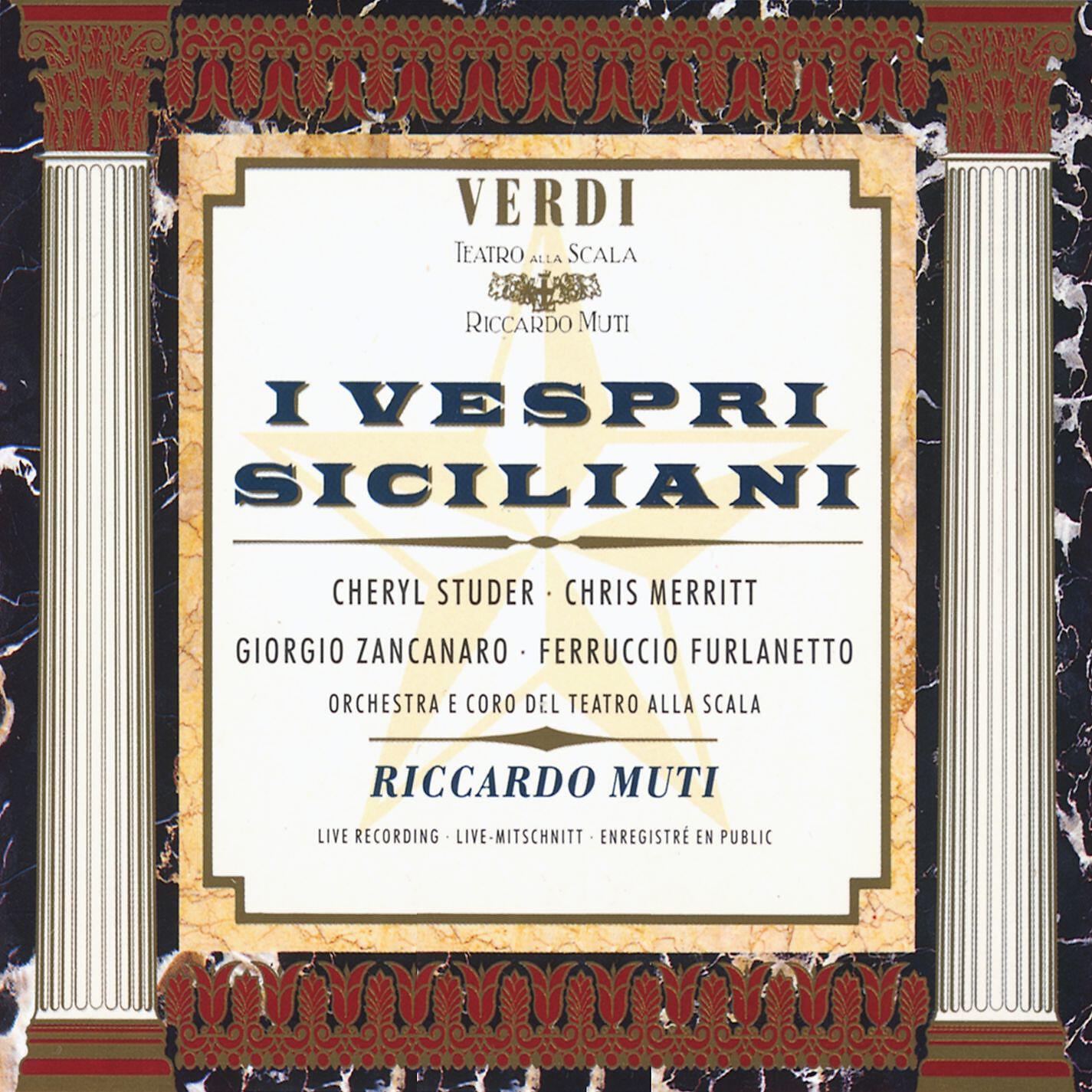 Релиз Verdi: I Vespri siciliani