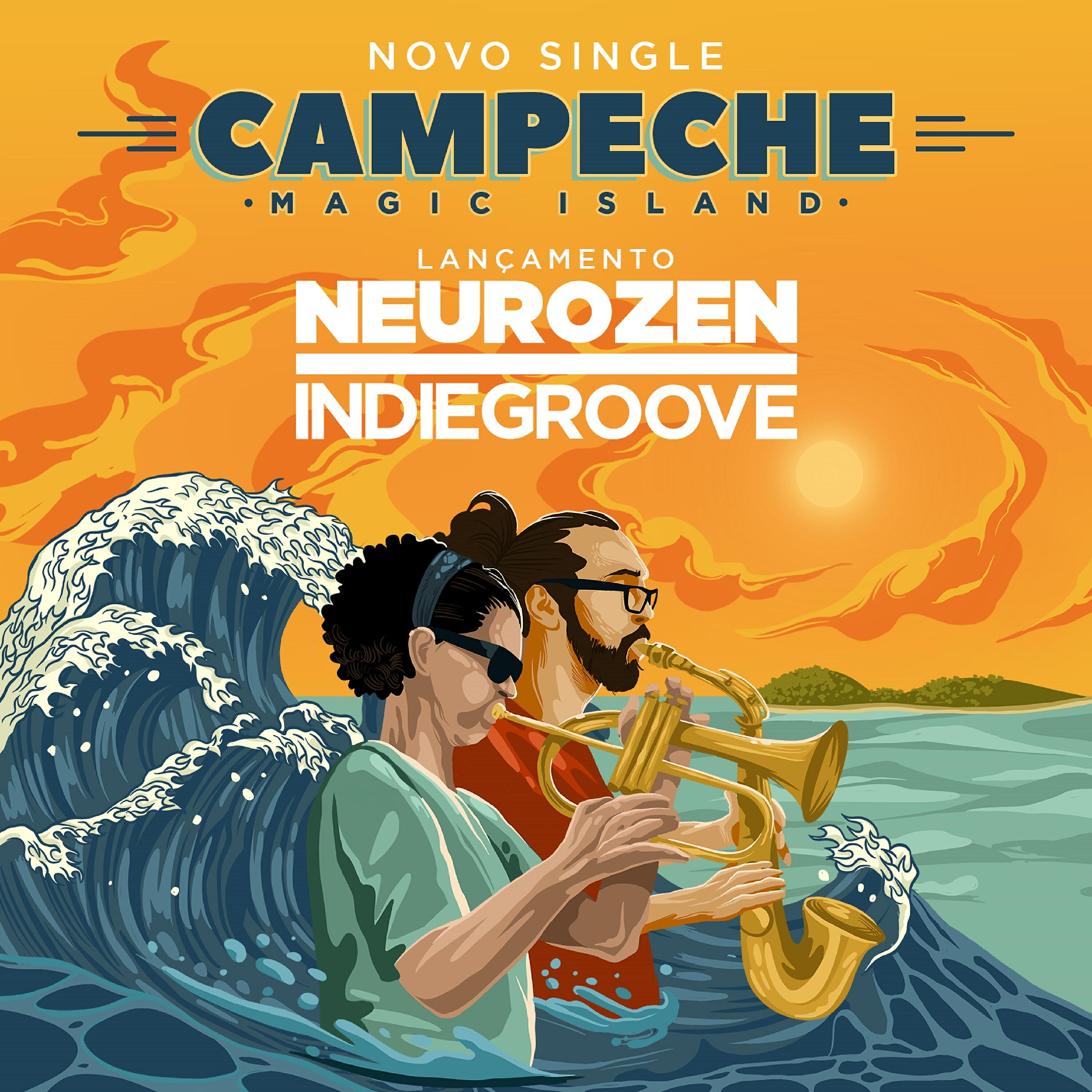 Релиз Campeche (Magic Island)