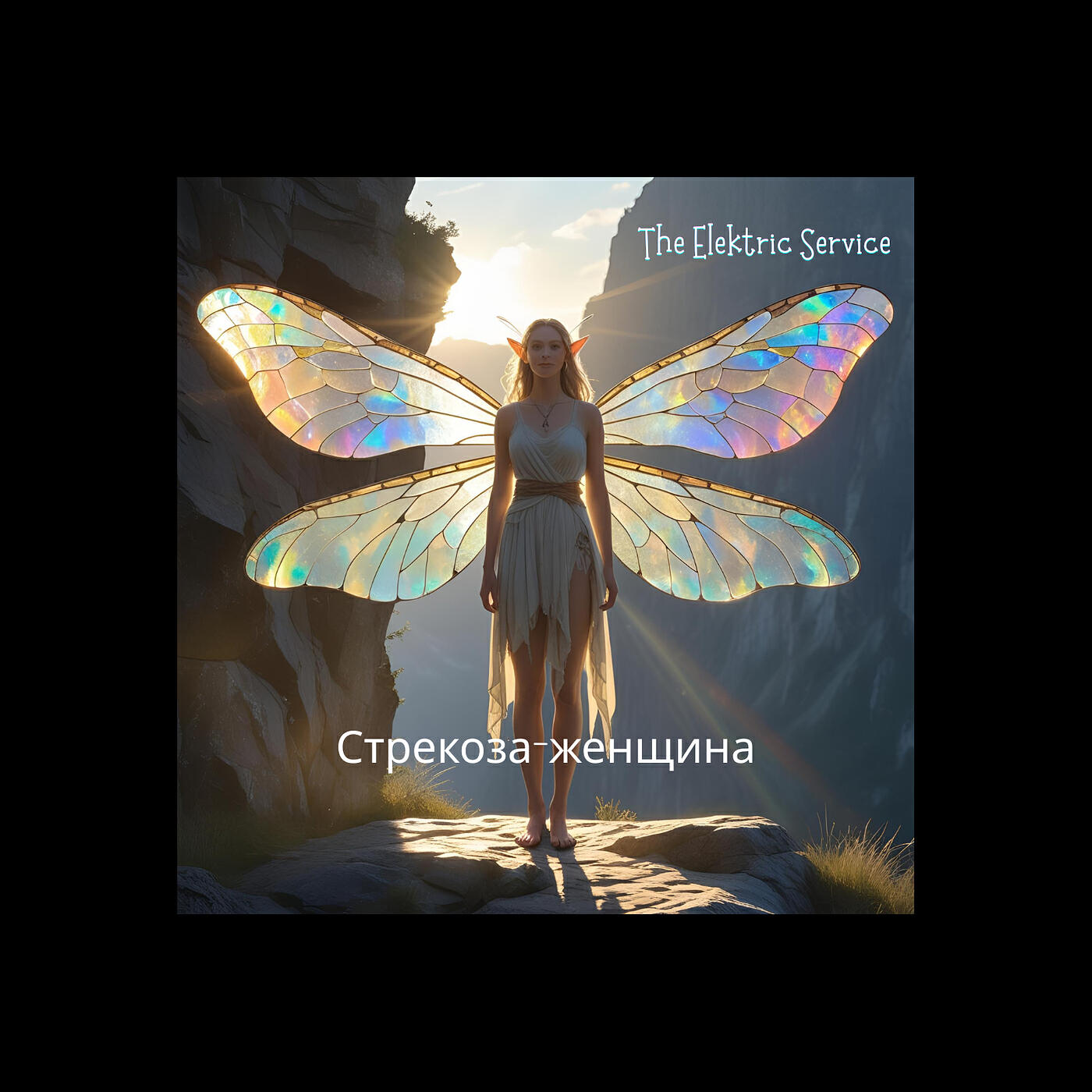 Релиз Стрекоза-женщина
