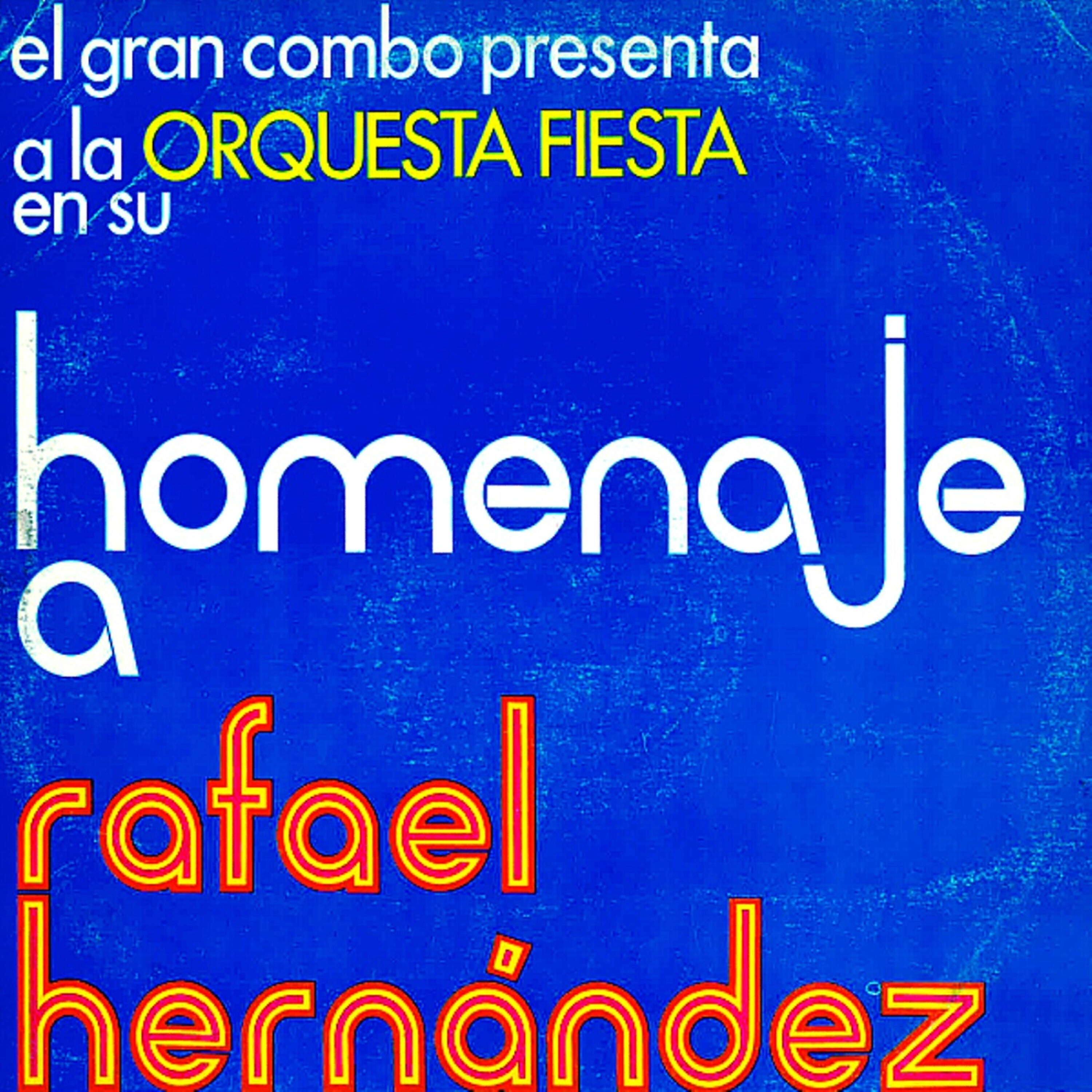 Релиз Homenaje a Rafael Hernandez