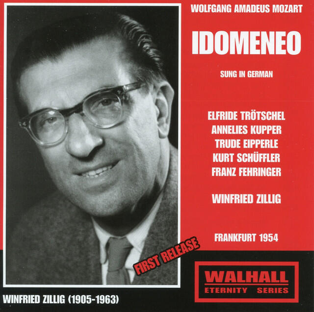 Релиз Mozart: Idomeneo re di Creta, K. 366 (Sung in German) [Recorded 1954]