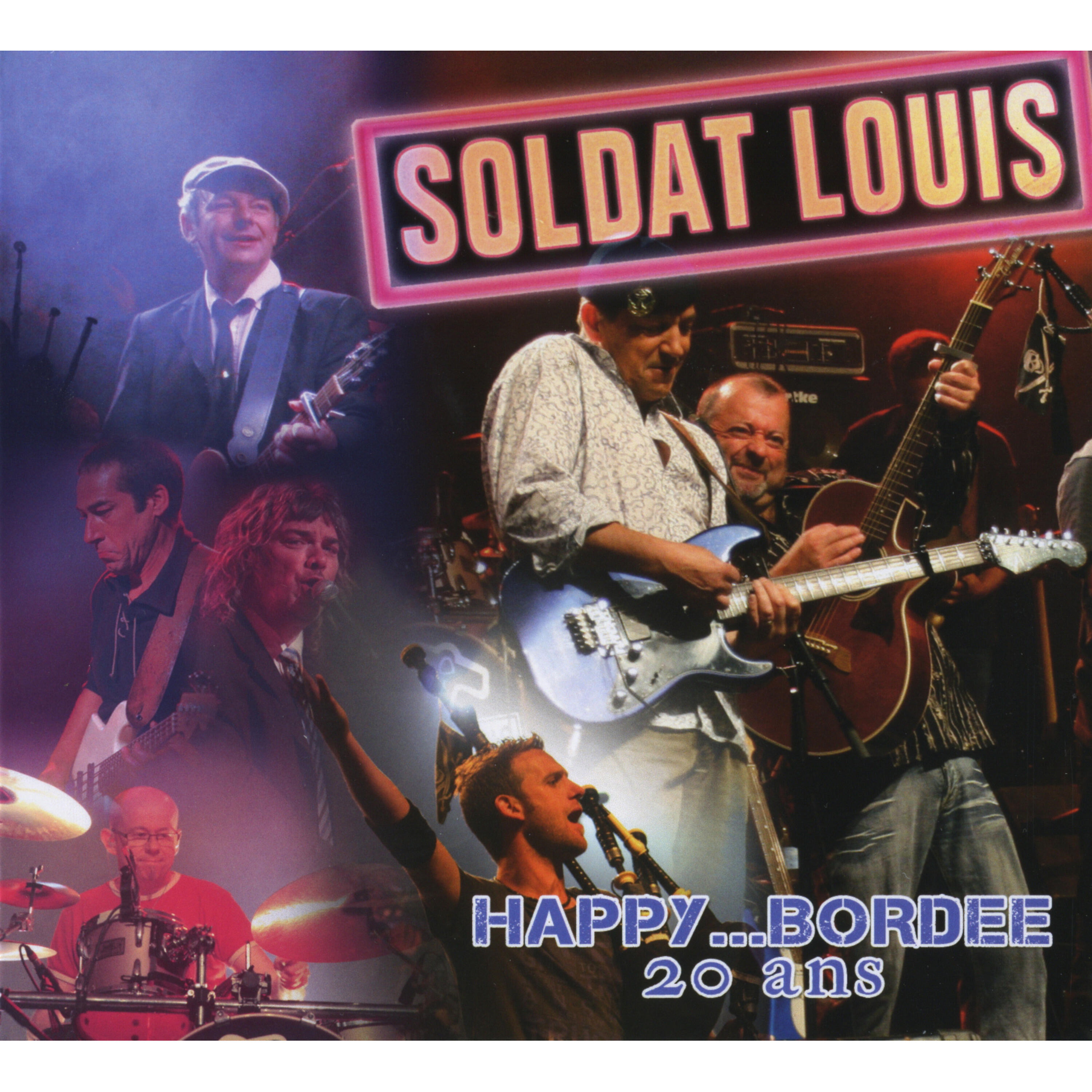 Релиз Happy...bordée 20 ans (Live)