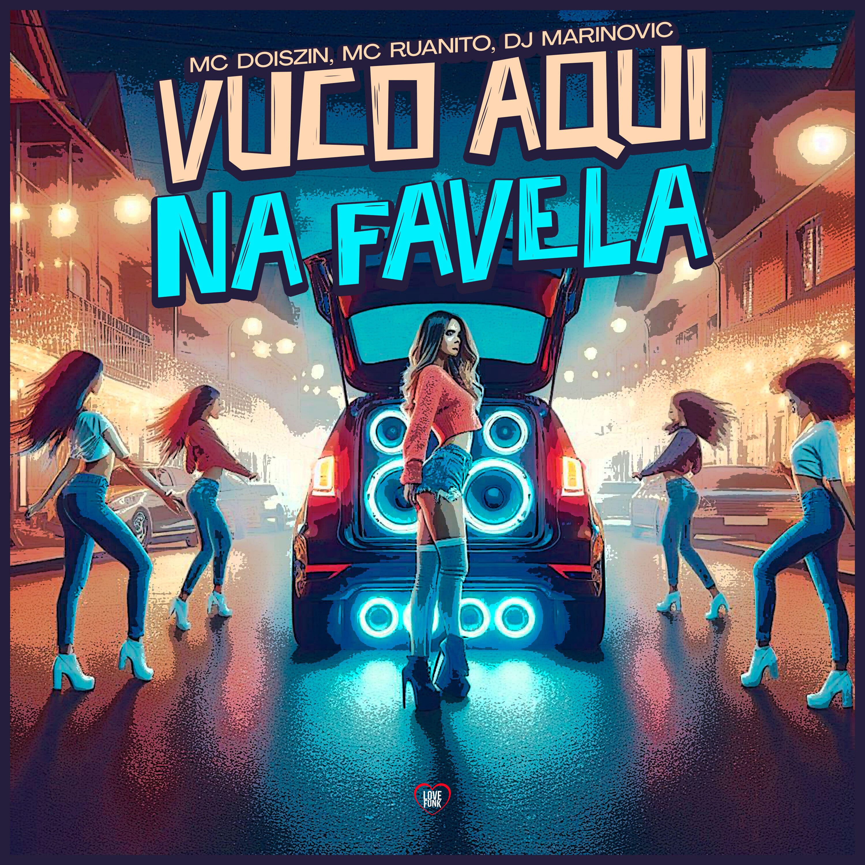 Релиз Vuco Aqui Na Favela