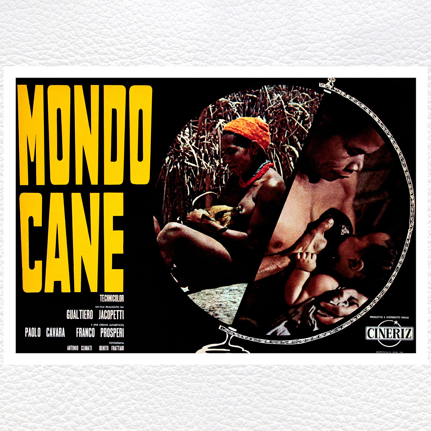 Релиз Mondo Cane