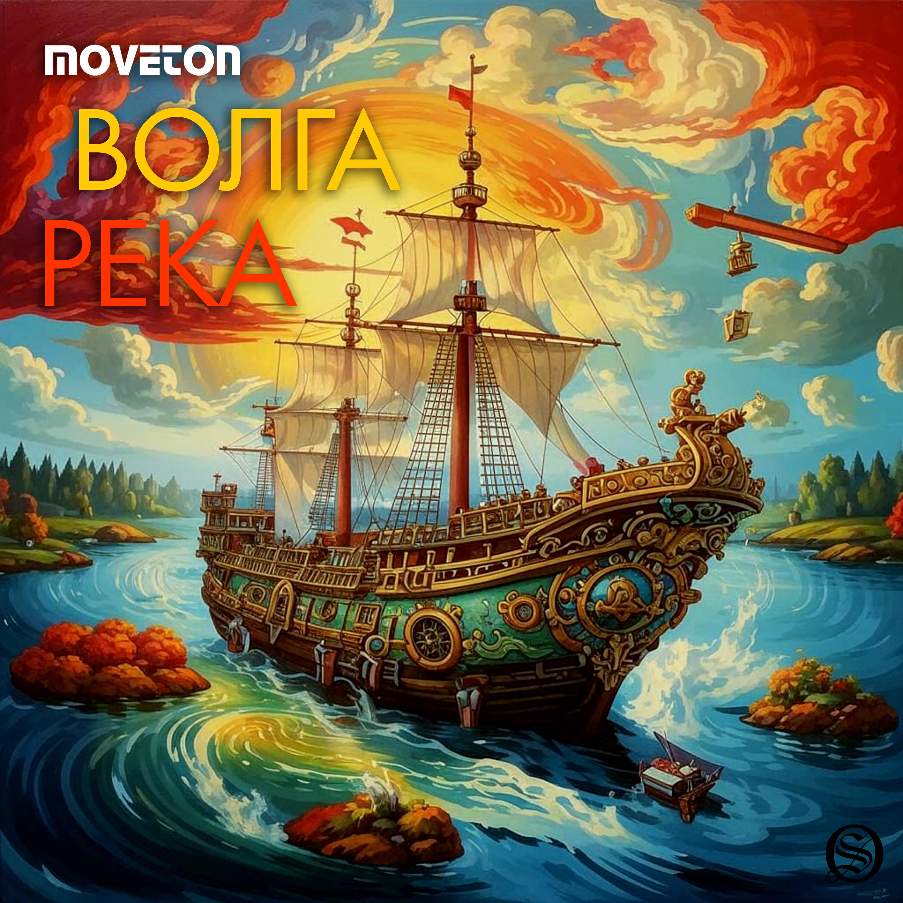 Релиз Волга река