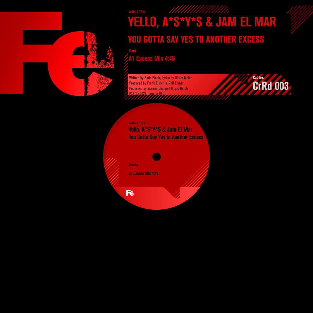 Релиз You Gotta Say Yes to Another Excess (Say Yes Edit)