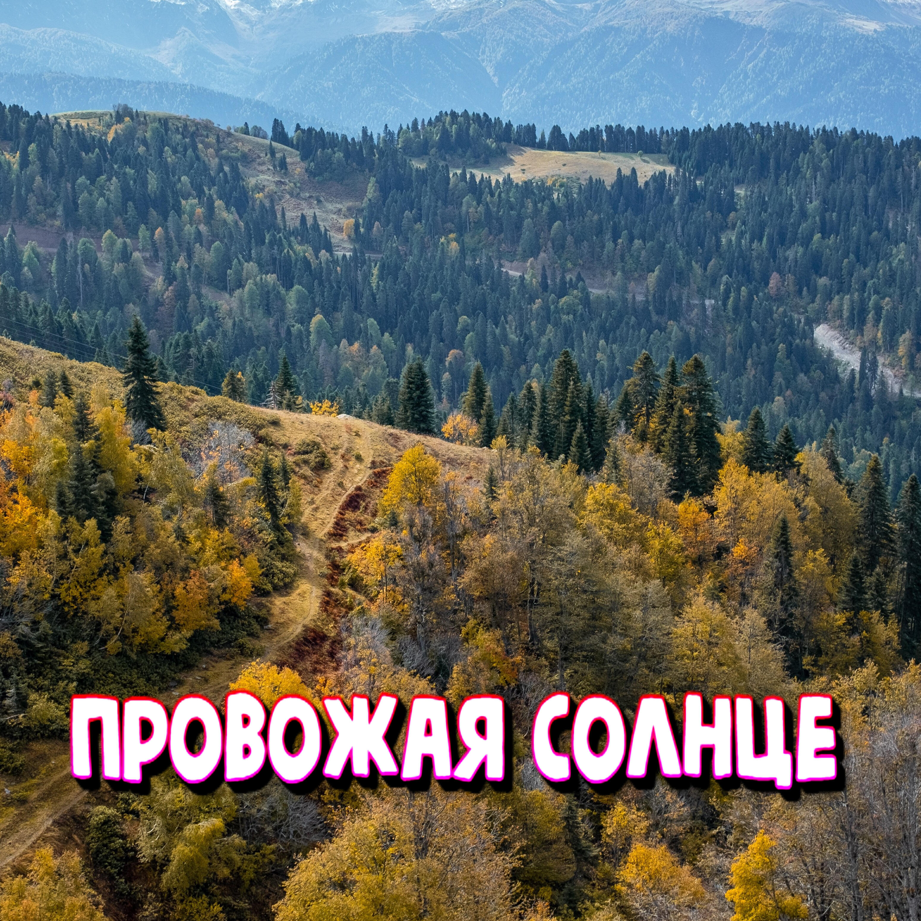 Постер альбома Провожая солнце