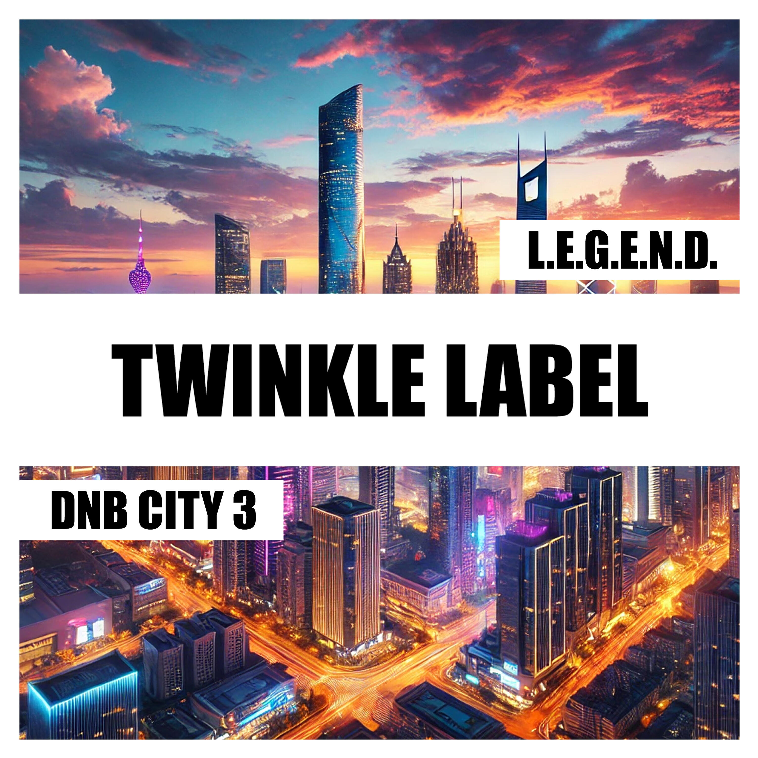 Релиз DNB City 3