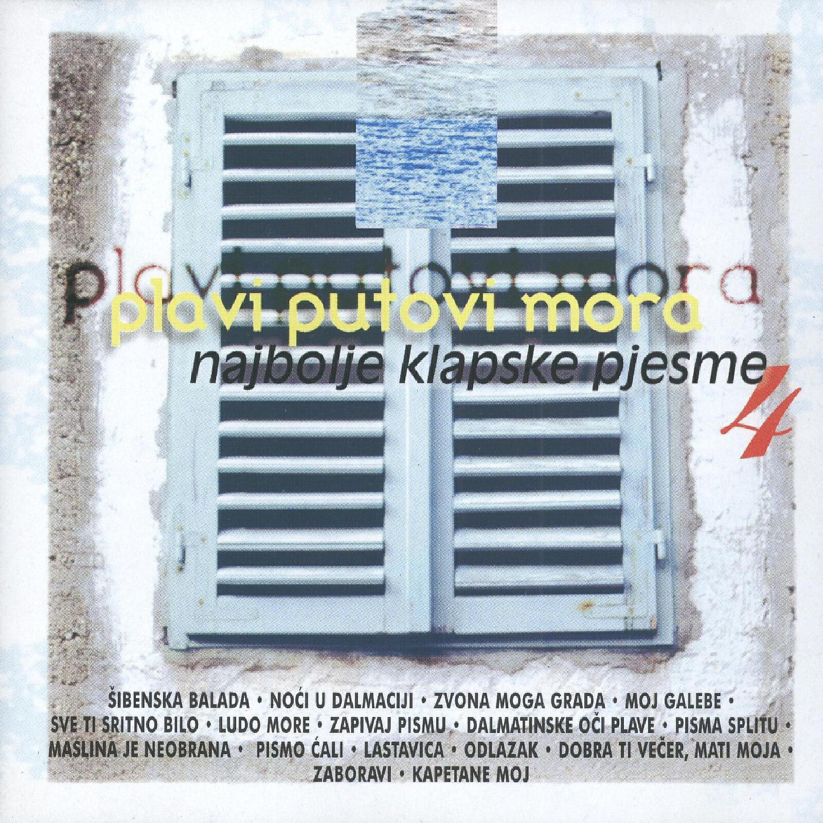 Релиз Plavi Putovi Mora Br. 4(Klape)