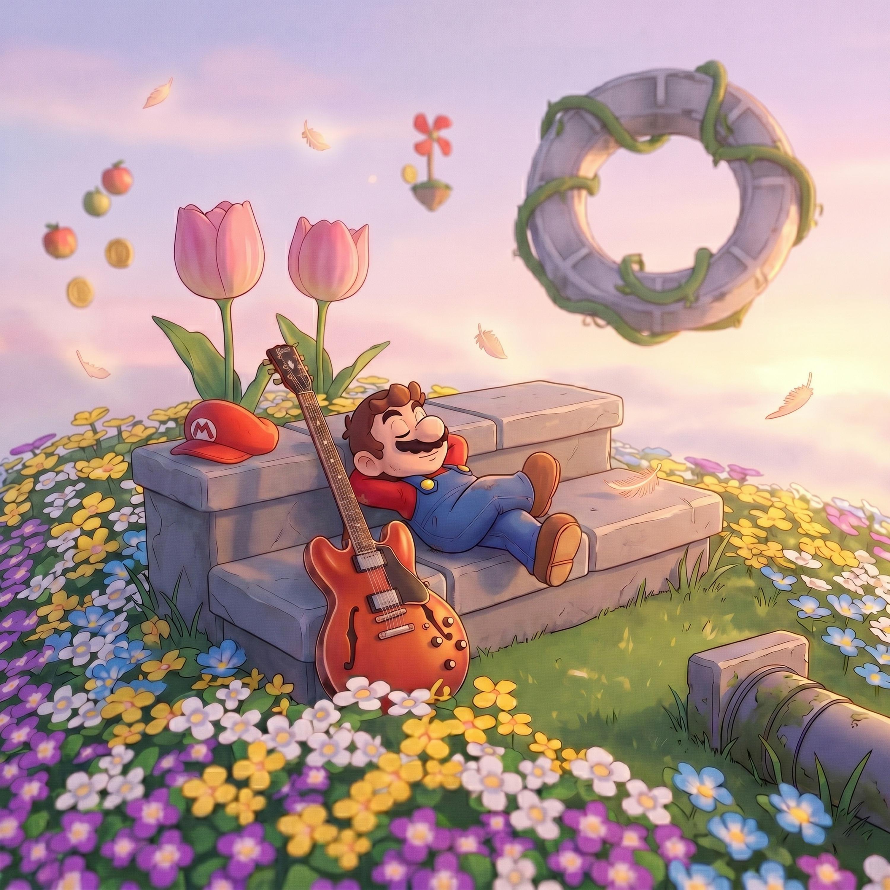 Релиз Gusty Garden Galaxy