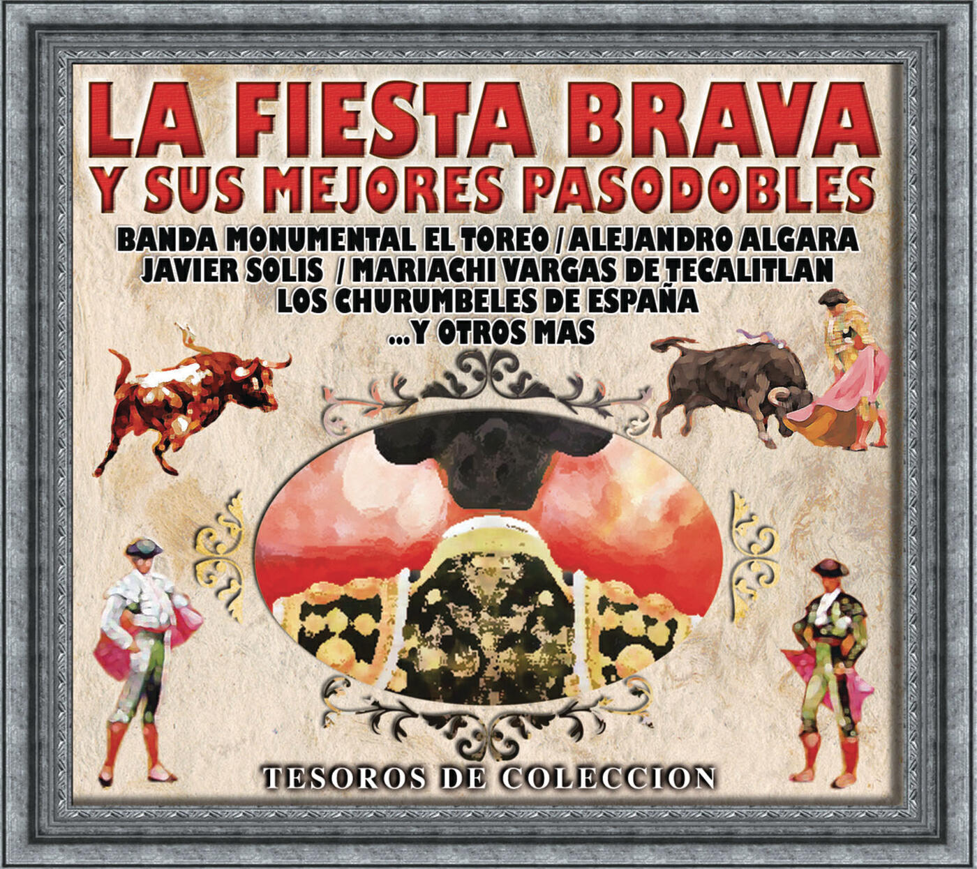 Релиз Tesoros de Colección "La Fiesta Brava y sus Mejores Pasodobles"