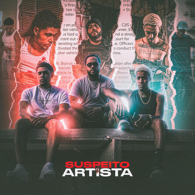 Релиз Suspeito e Artista