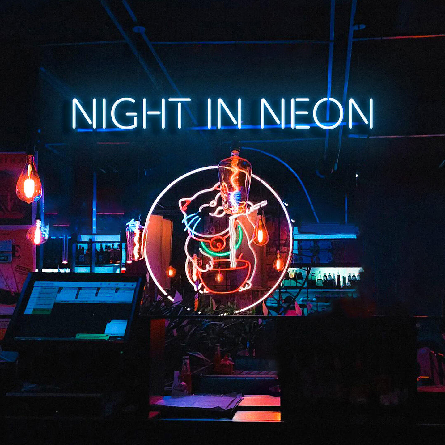 Релиз Night in neon