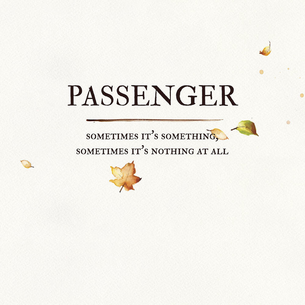 Релиз Sometimes It's Something, Sometimes It's Nothing at All