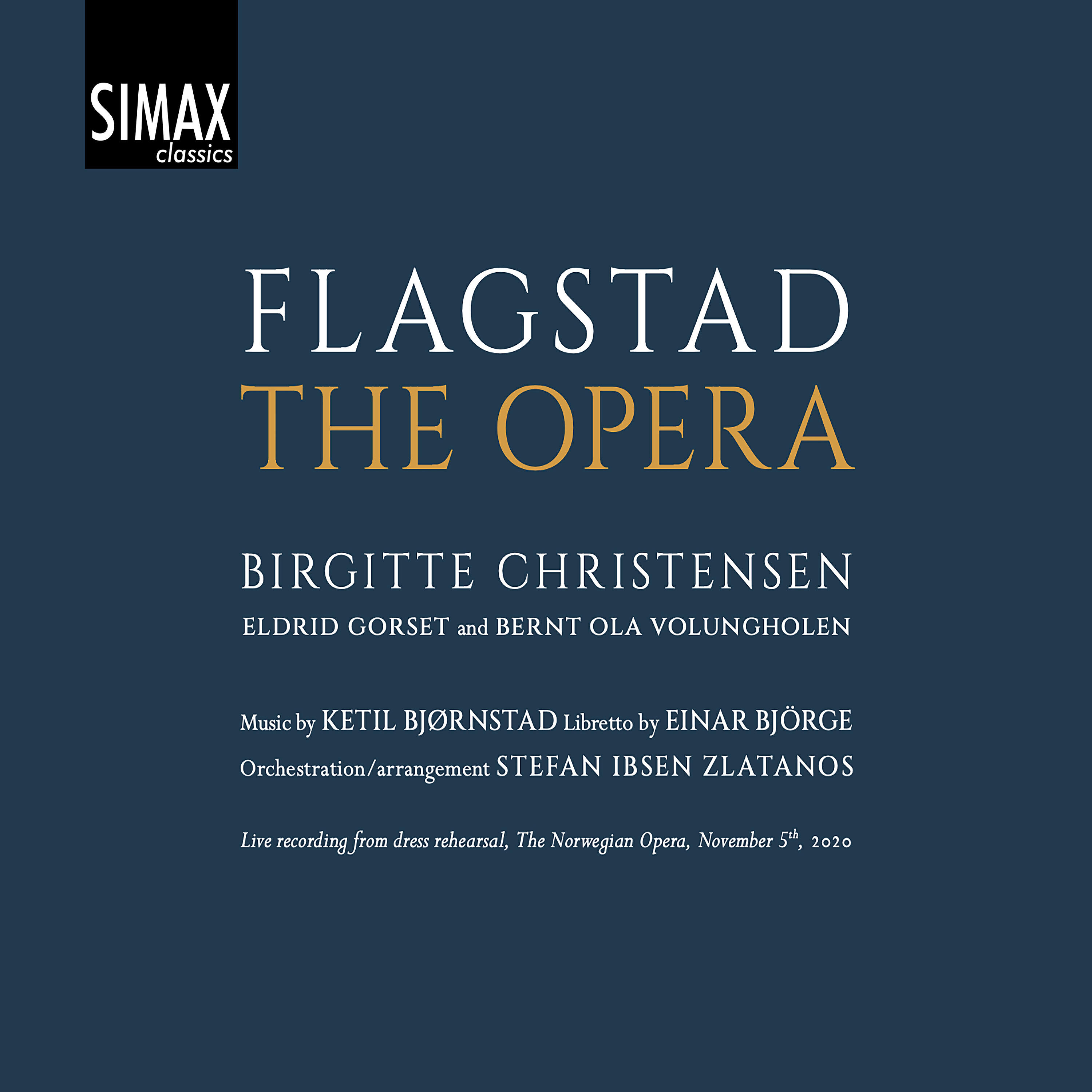 Релиз Flagstad - The Opera