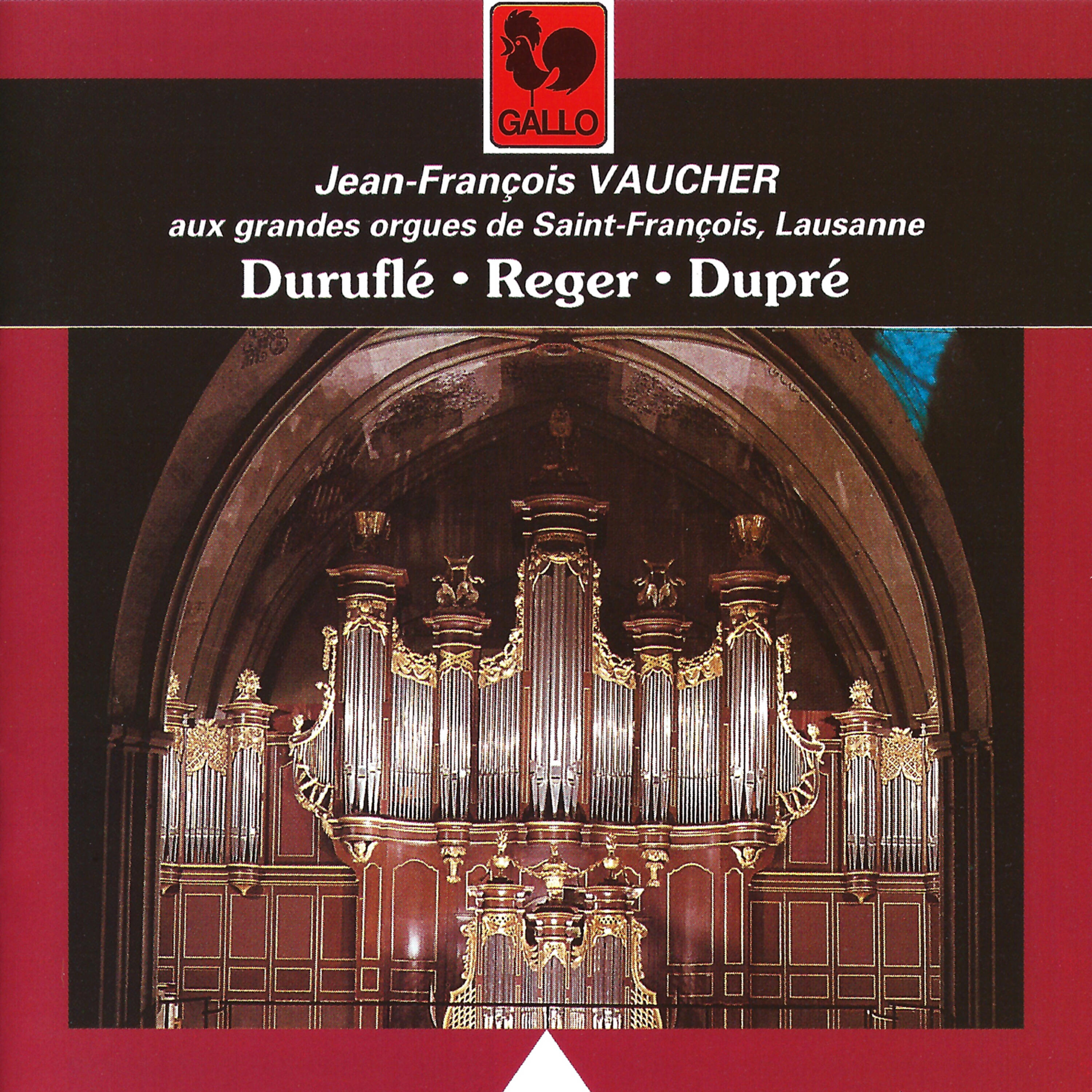 Релиз Duruflé - Reger - Dupré: Organ Works