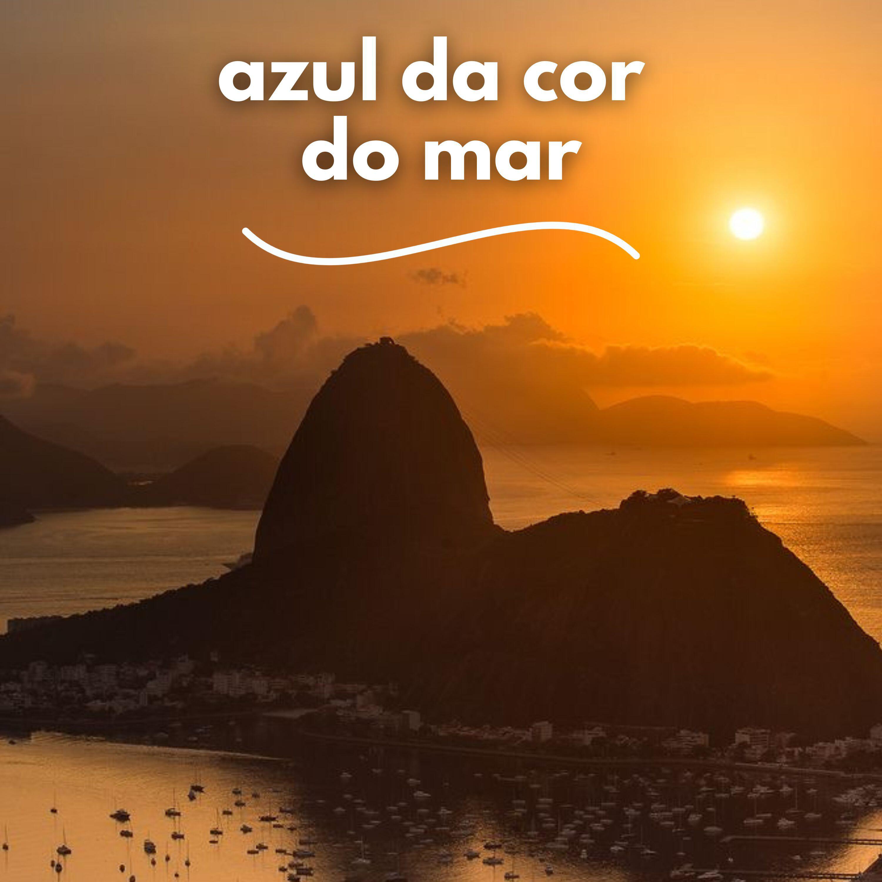 Релиз Azul da Cor do Mar