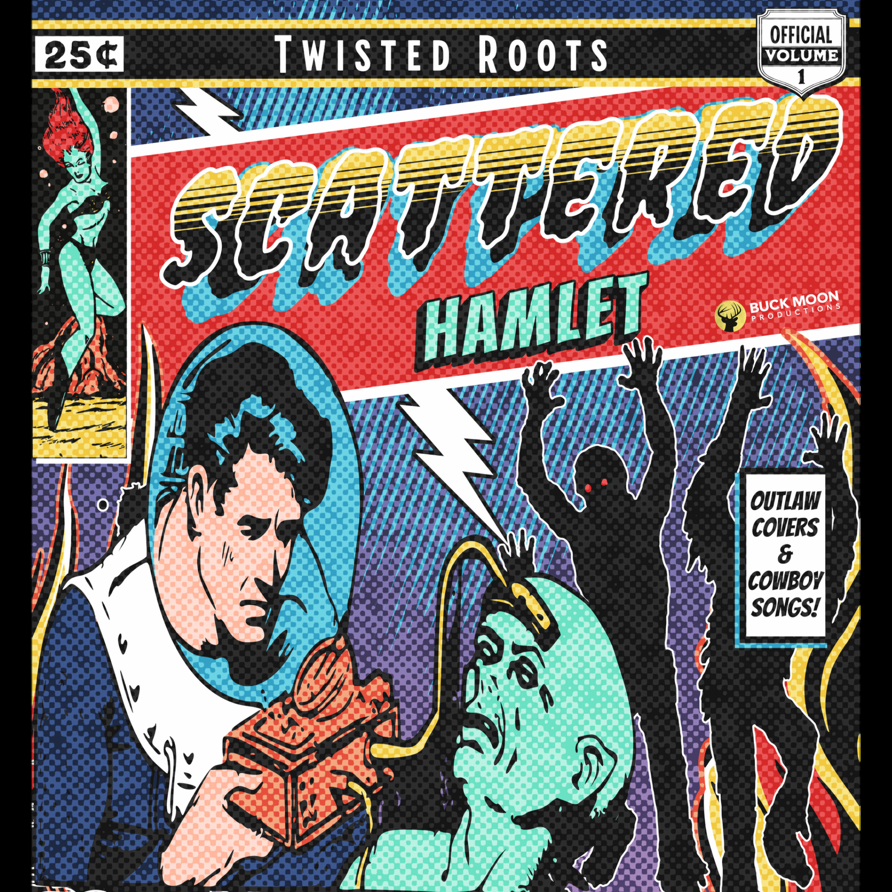 Релиз Twisted Roots