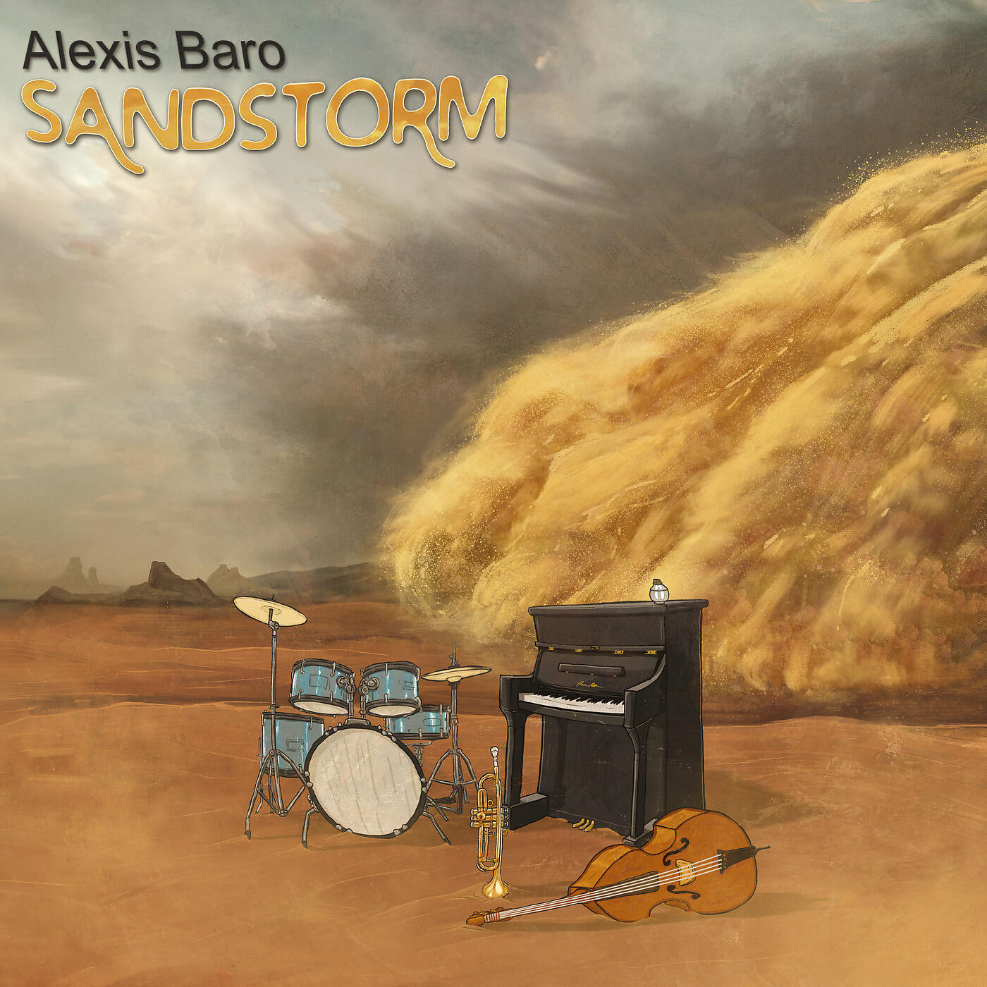 Релиз Sandstorm