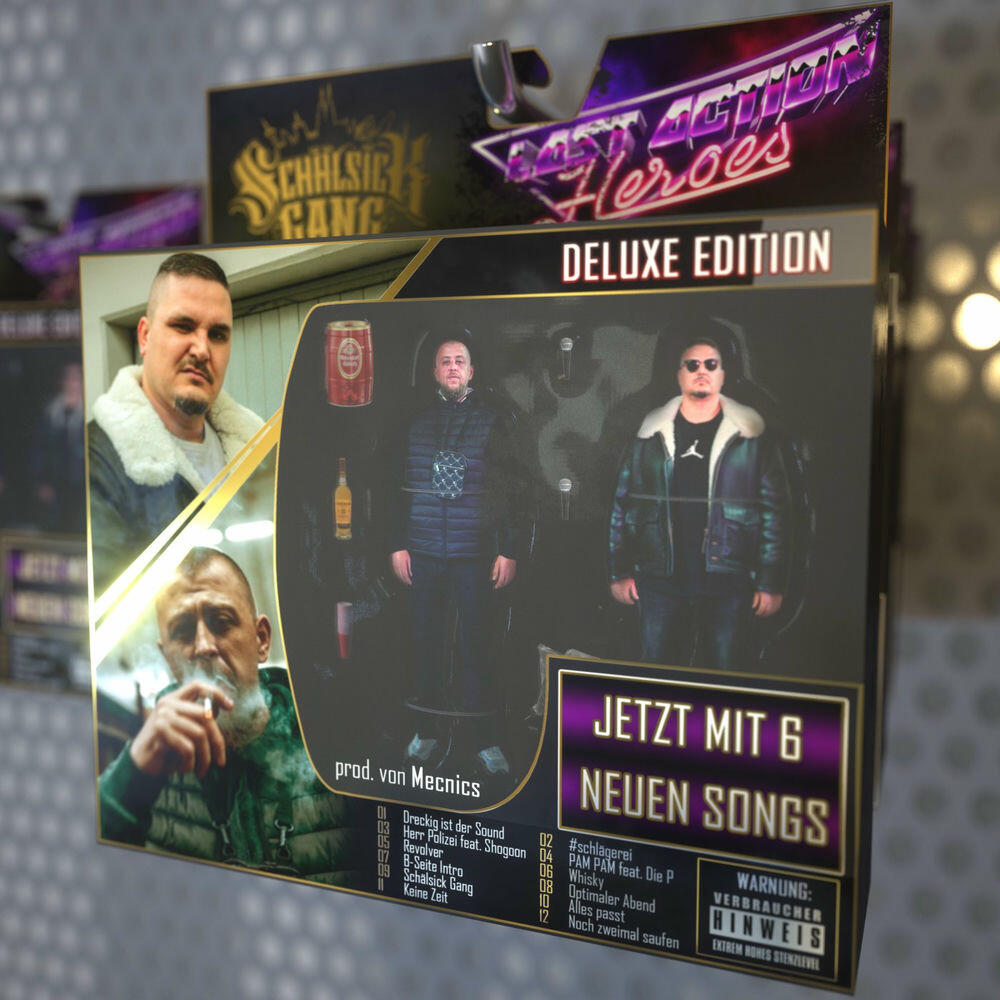 Релиз Last Action Heroes (Deluxe Edition)