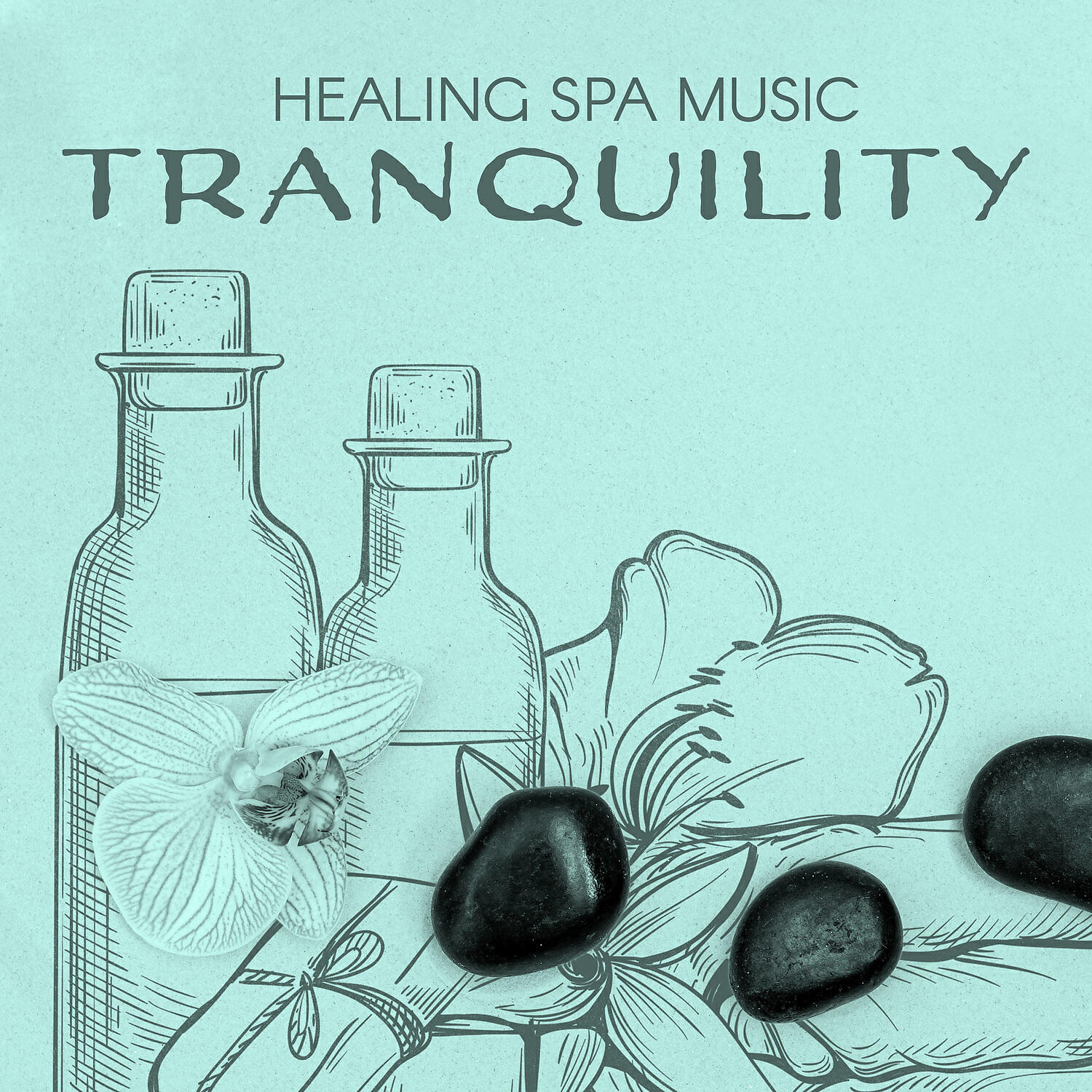 Релиз Healing Spa Music. Tranquility, Rest, Relaxation. Pleasant Music in the Background. Feel Good