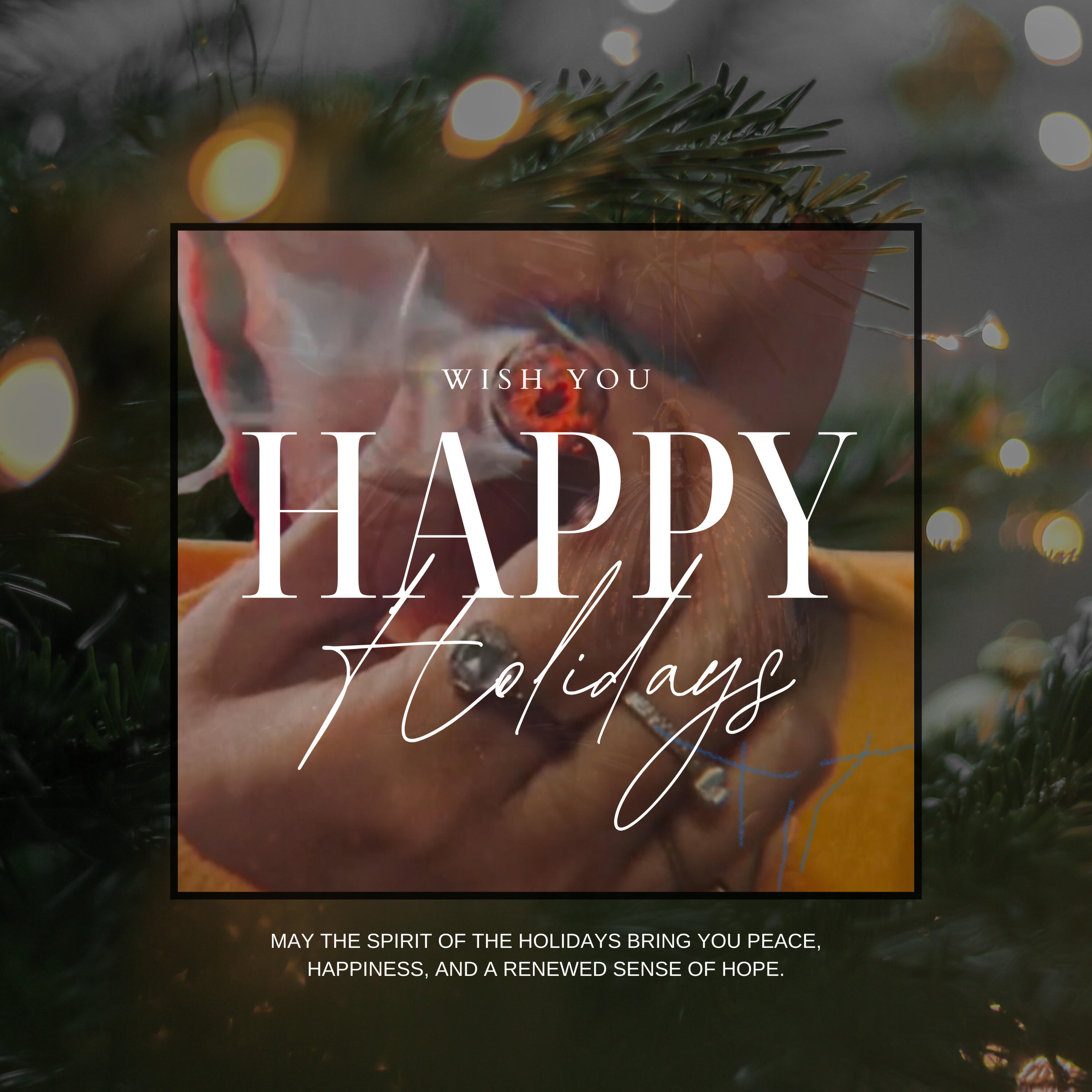 Релиз Happy Holidays