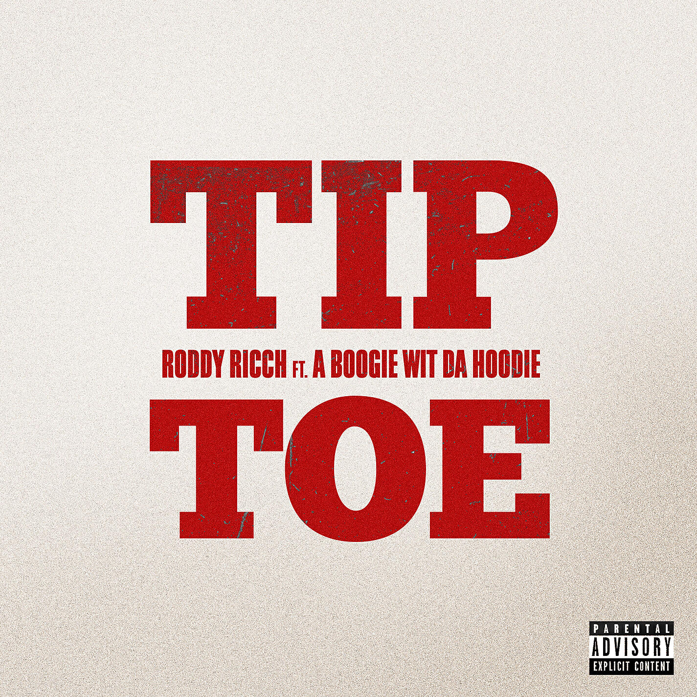 Релиз Tip Toe (feat. A Boogie Wit da Hoodie)