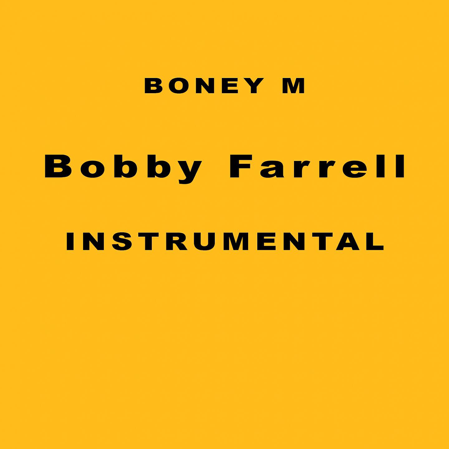 Релиз Boneym by Bobby Farrell