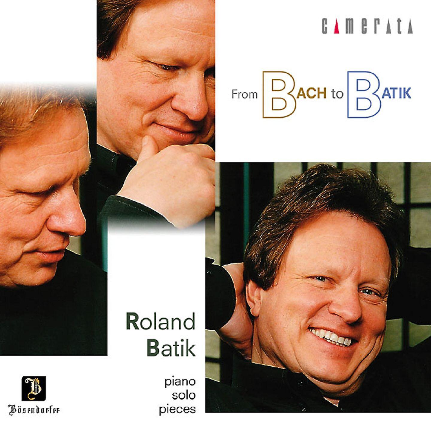 Релиз From Bach to Batik: Piano Solo Pieces