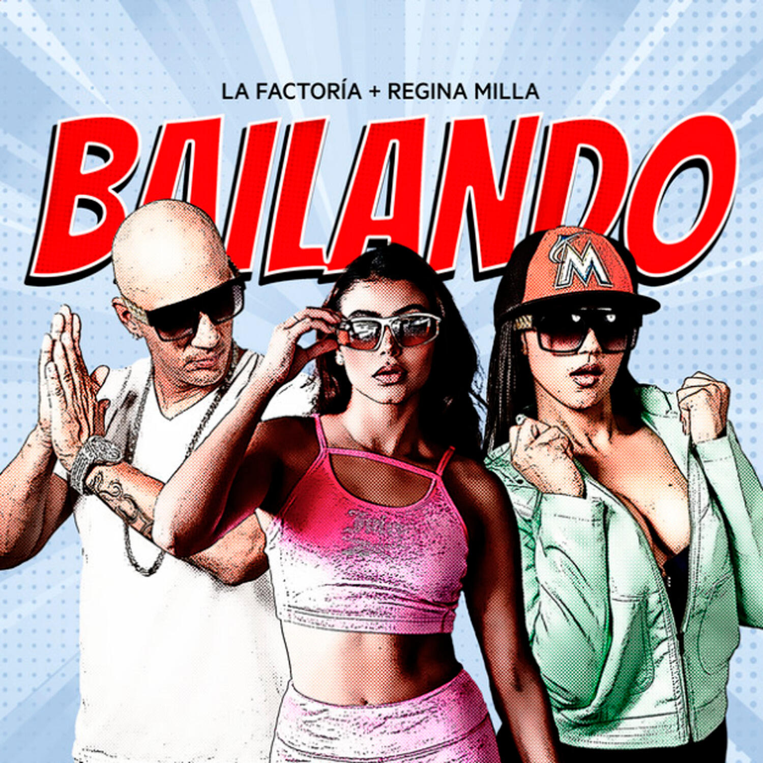 Релиз Bailando