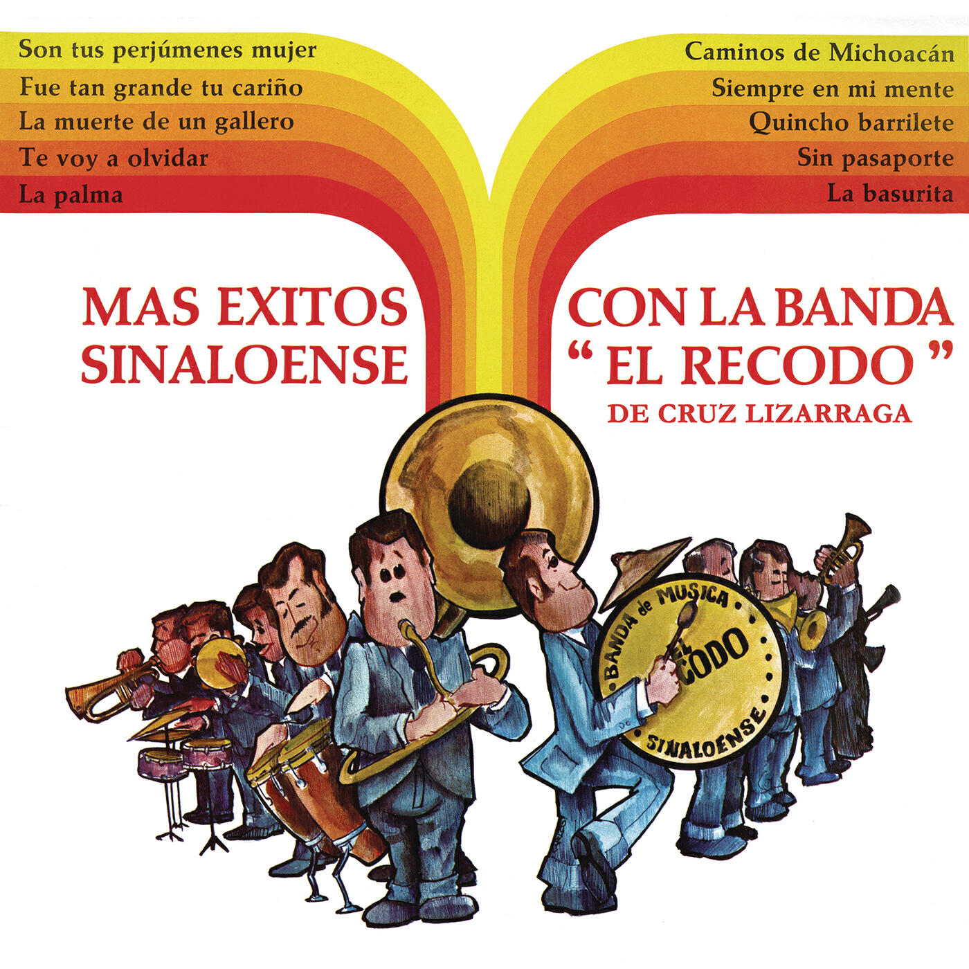 Релиз Más Éxitos Con la Banda Sinaloense el Recodo