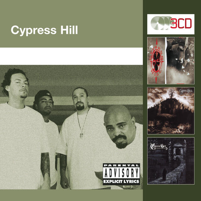 Релиз Cypress Hill/Black Sunday/III-Temples Of Boom