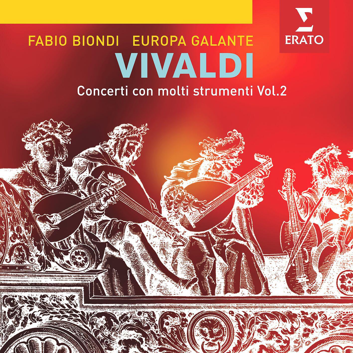 Релиз Vivaldi: Concerti per molti strumenti Vol. 2